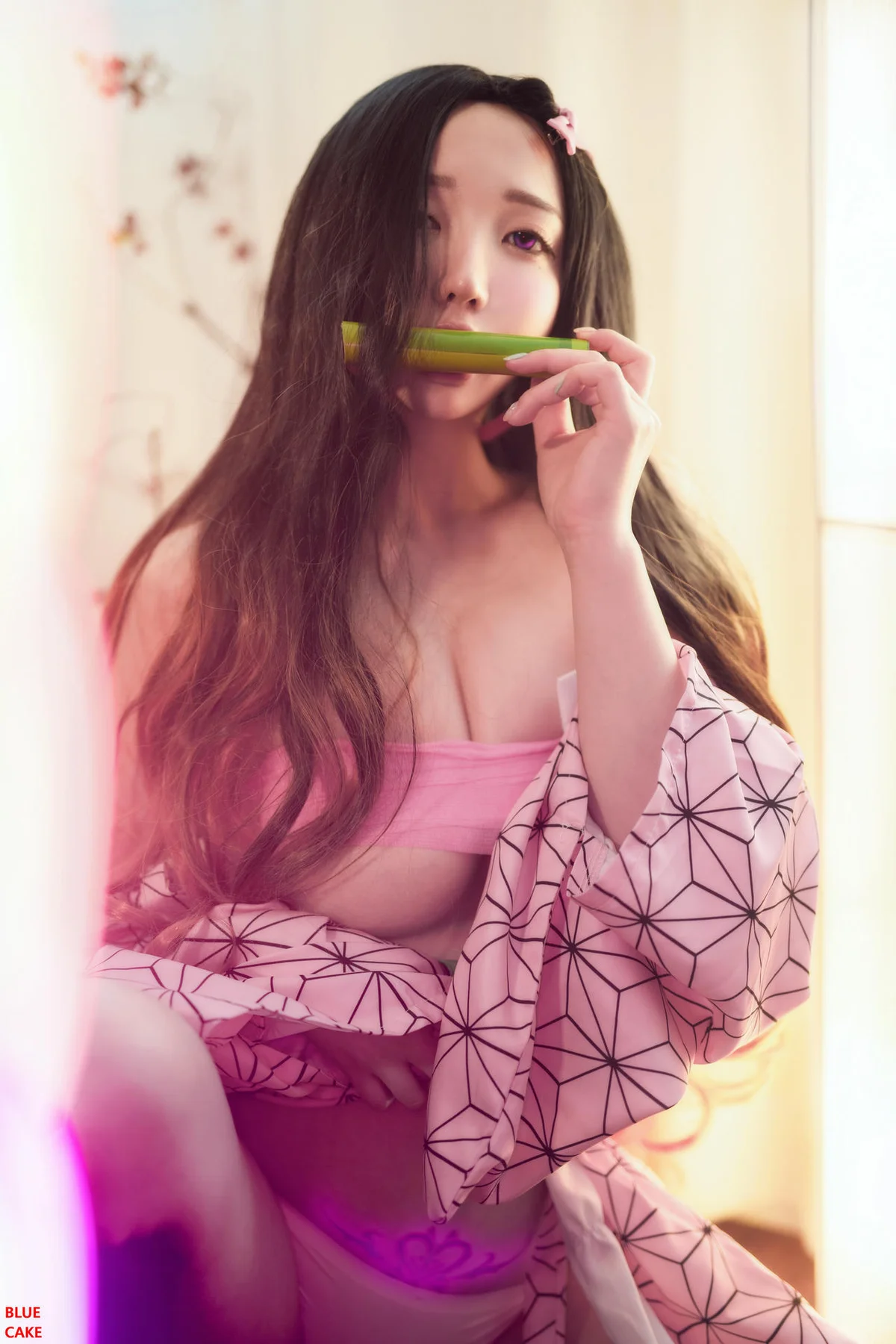 BLUECAKE No.007 Son Ye-Eun巨乳制服捆绑 - 15