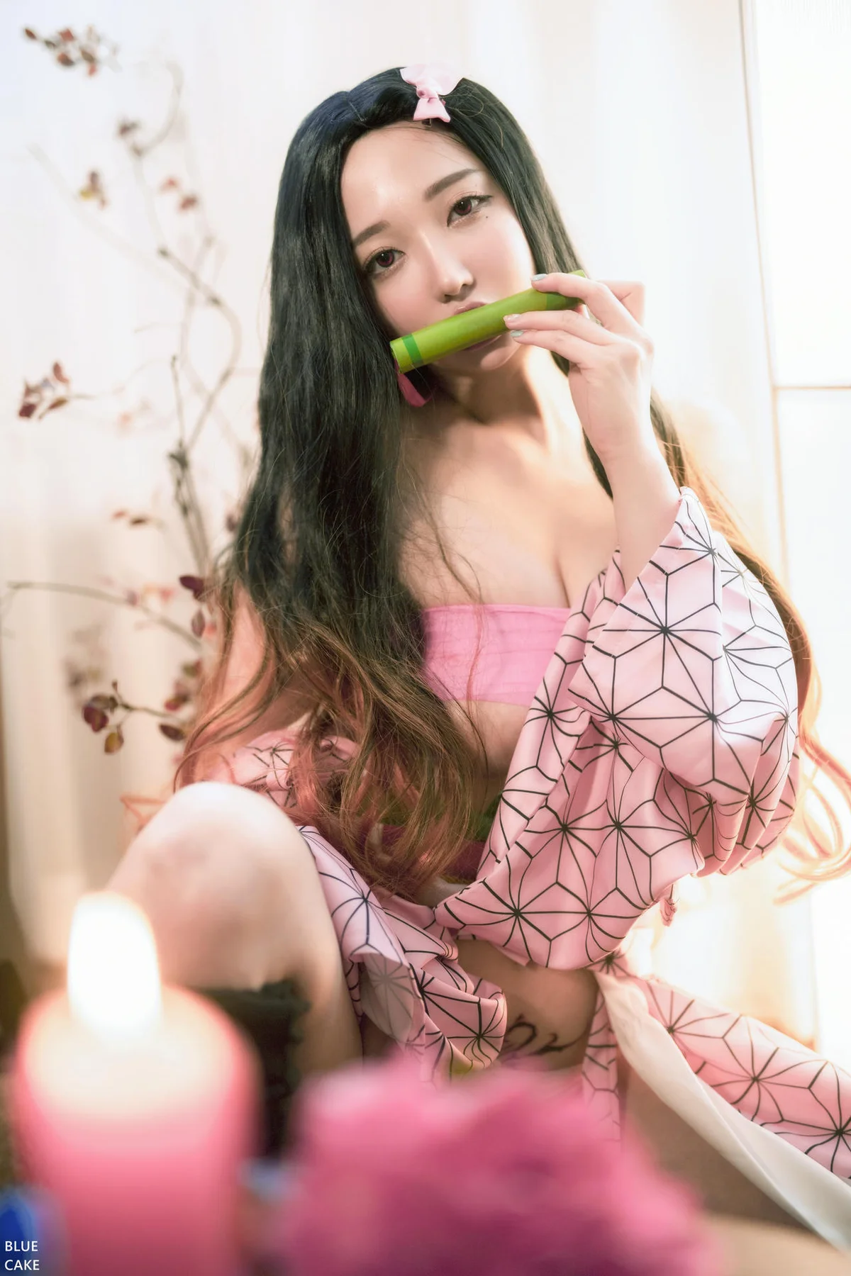 BLUECAKE No.007 Son Ye-Eun巨乳制服捆绑 - 16