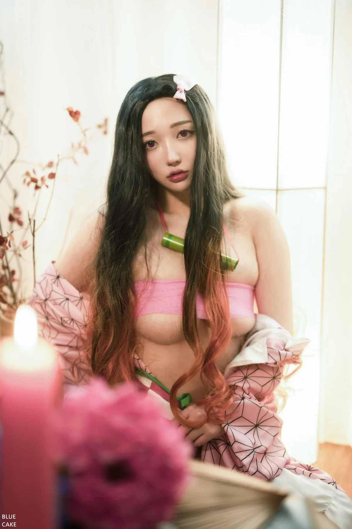 BLUECAKE No.007 Son Ye-Eun巨乳制服捆绑 - 18