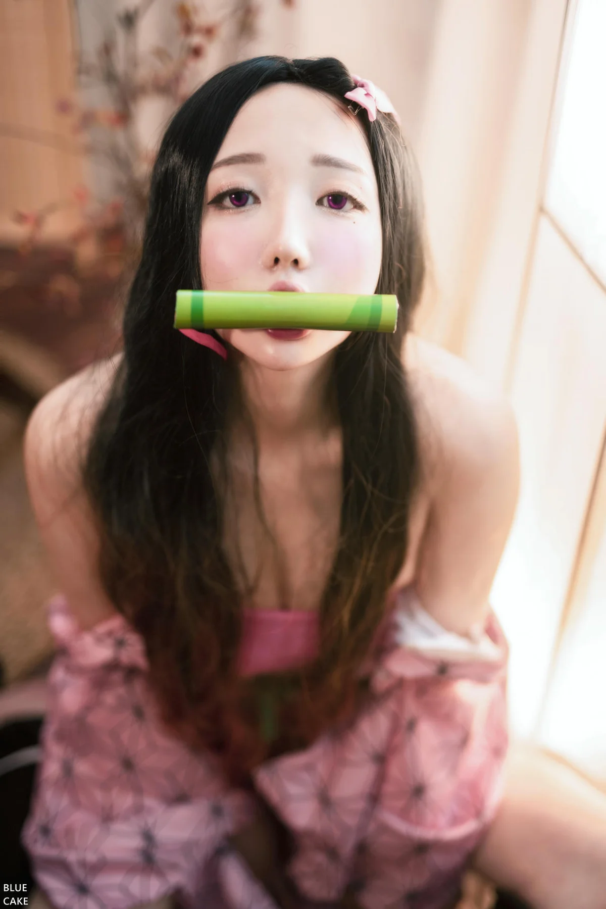 BLUECAKE No.007 Son Ye-Eun巨乳制服捆绑 - 24