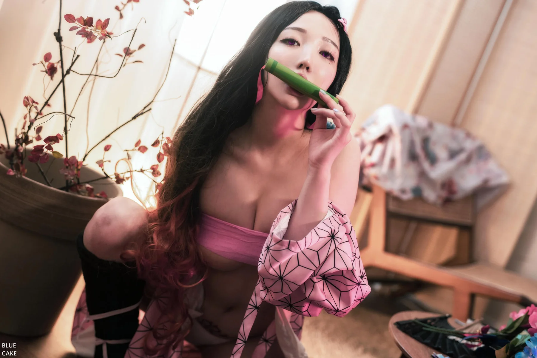 BLUECAKE No.007 Son Ye-Eun巨乳制服捆绑 - 28