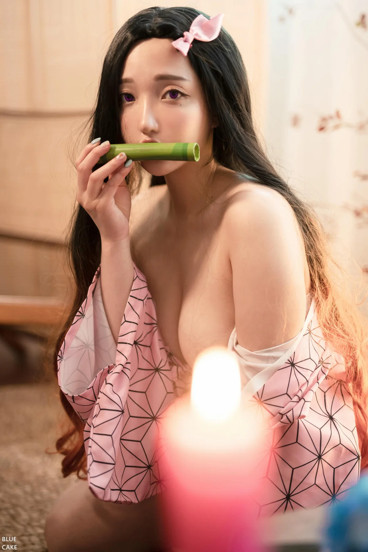 BLUECAKE No.007 Son Ye-Eun巨乳制服捆绑 - 34