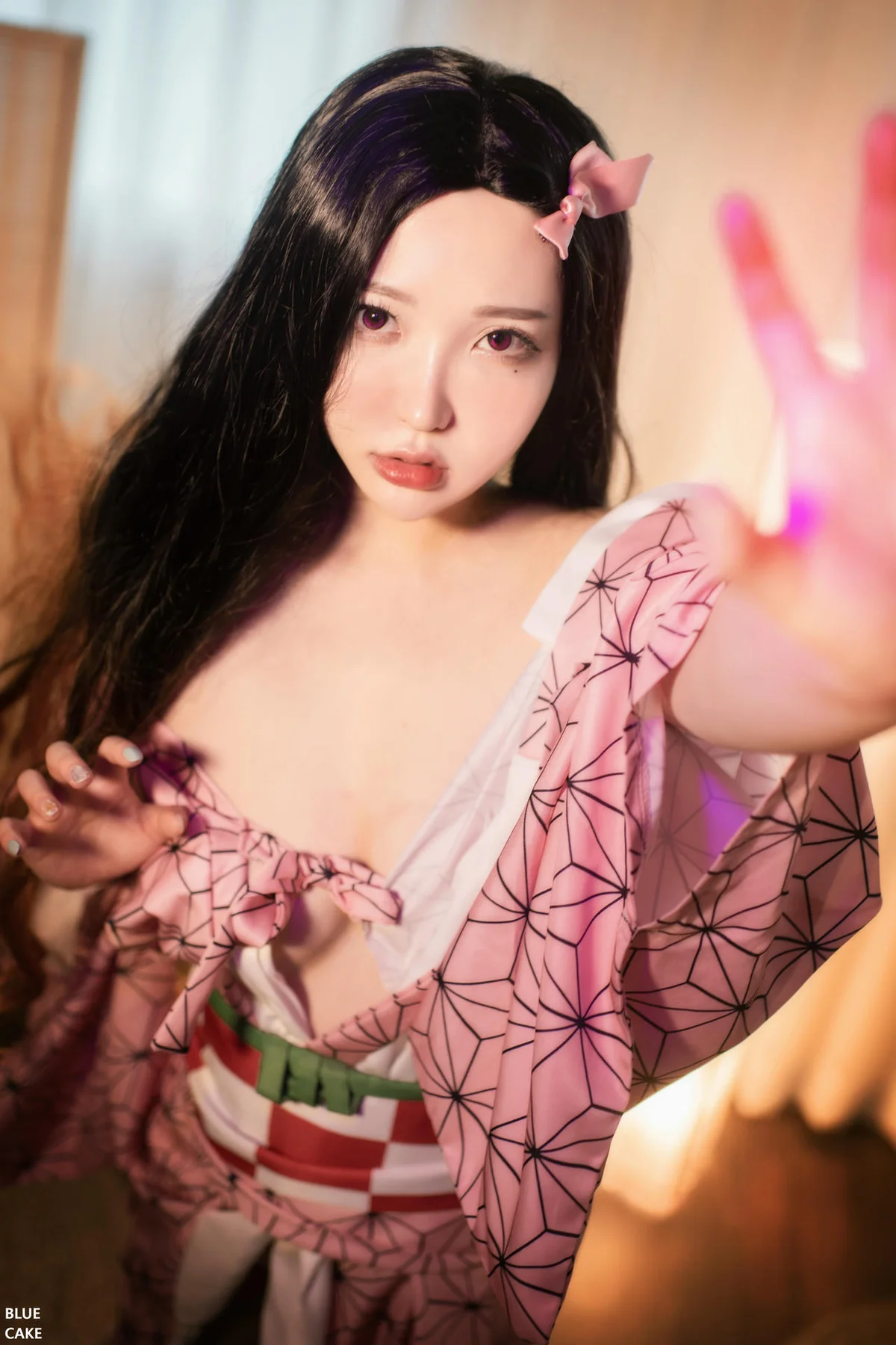 BLUECAKE No.007 Son Ye-Eun巨乳制服捆绑 - 38