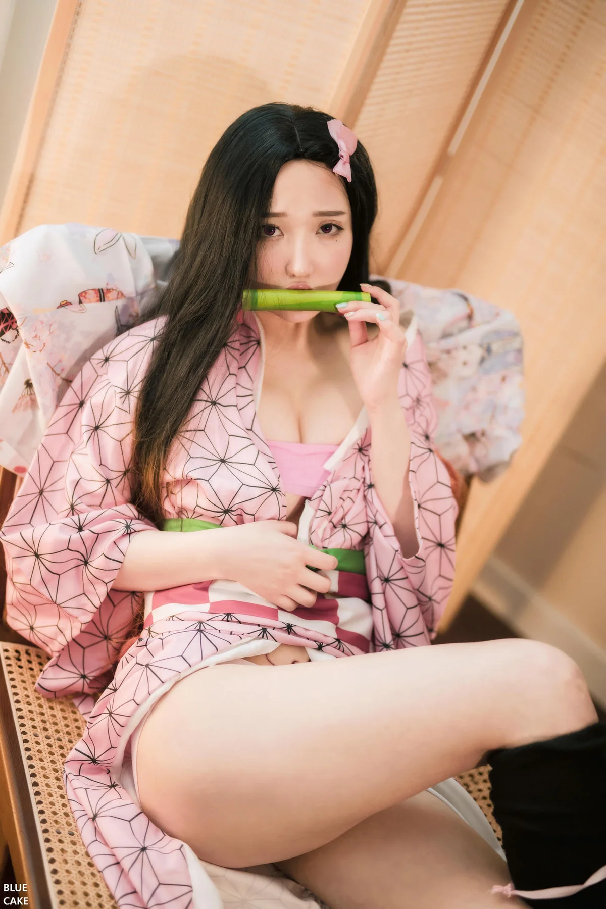 BLUECAKE No.007 Son Ye-Eun巨乳制服捆绑 - 42