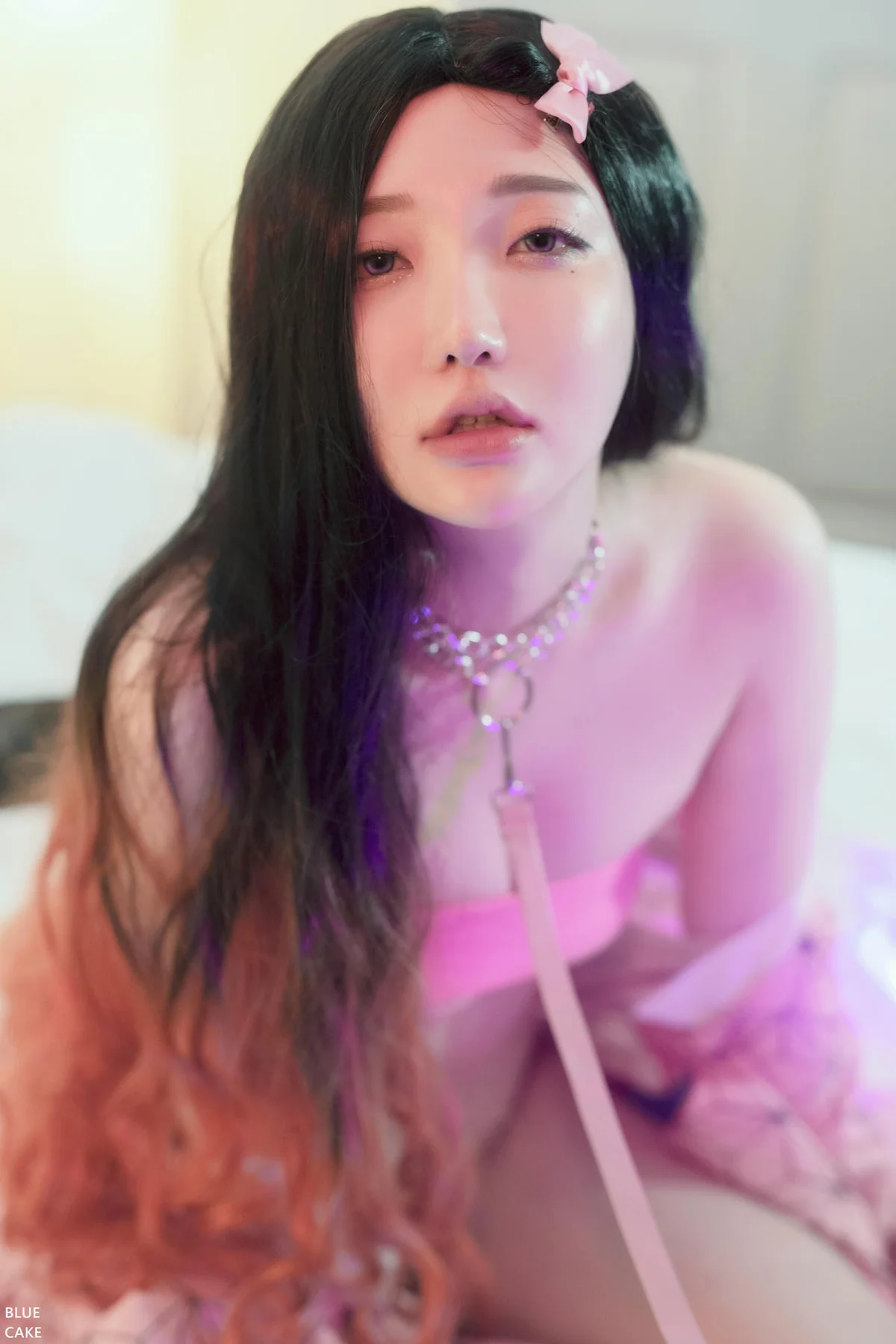 BLUECAKE No.007 Son Ye-Eun巨乳制服捆绑 - 72
