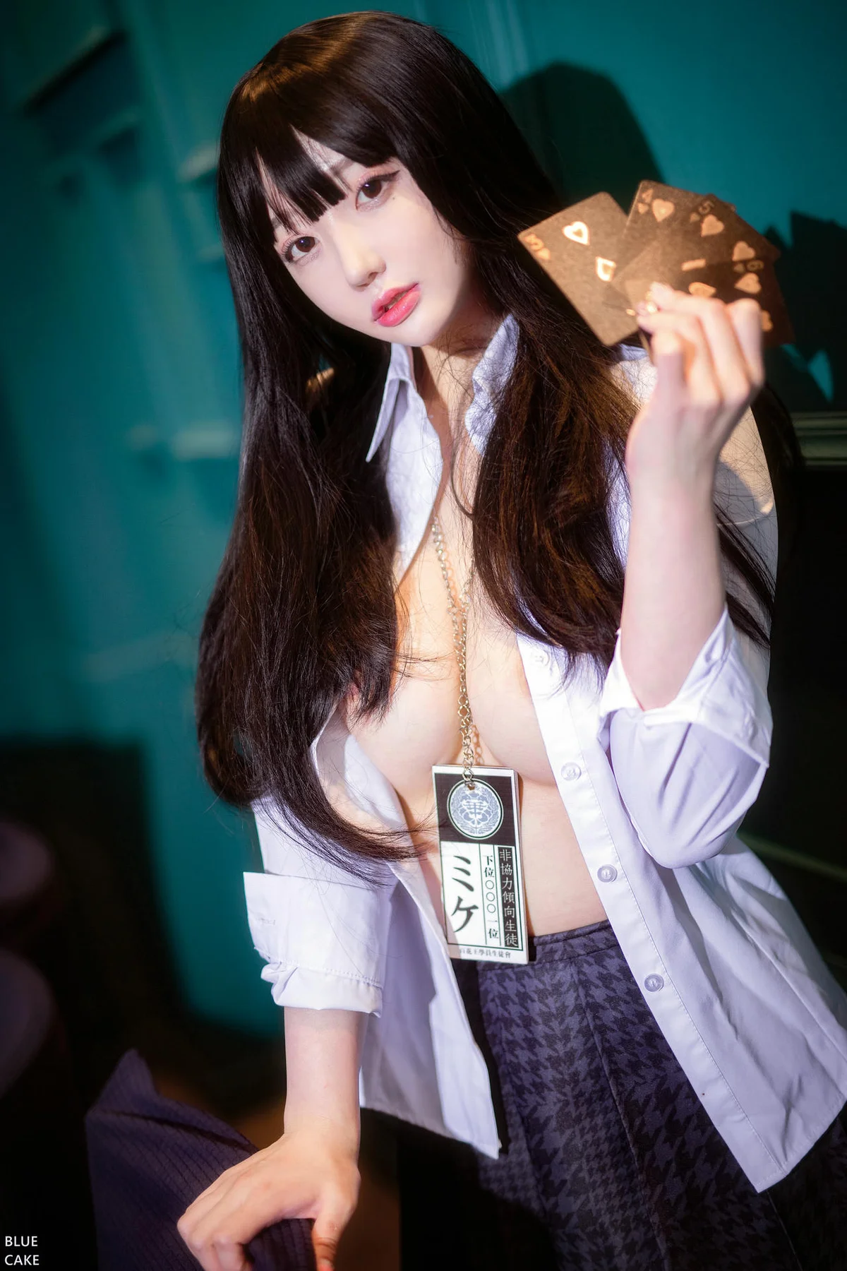 BLUECAKE No.008 Son Ye-Eun制服ol黑丝 - 74