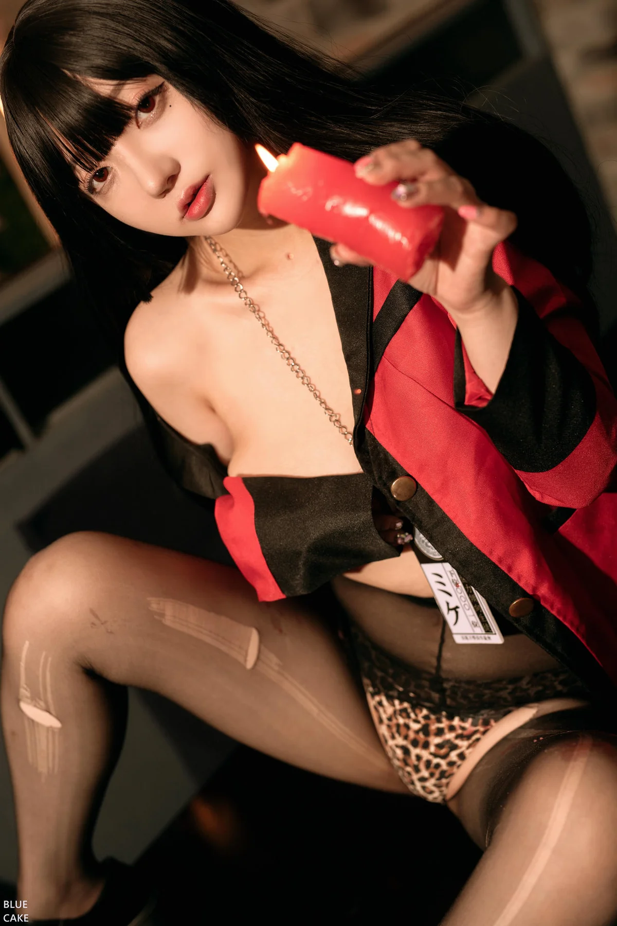 BLUECAKE No.008 Son Ye-Eun制服ol黑丝 - 118