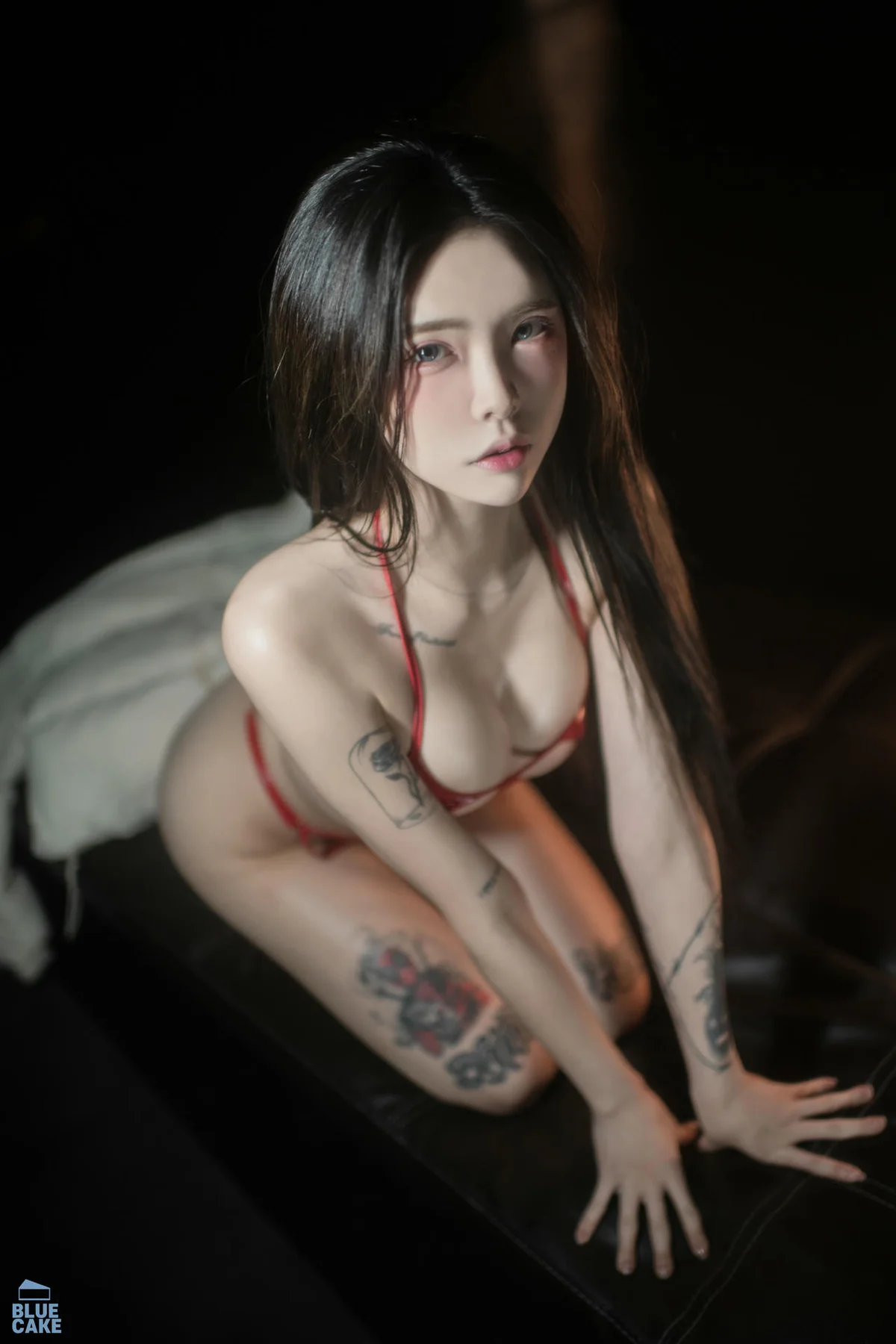BLUECAKE No.011 Yuka捆绑内衣翘臀 - 73