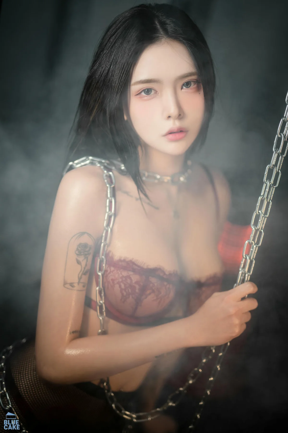 BLUECAKE No.011 Yuka捆绑内衣翘臀 - 107