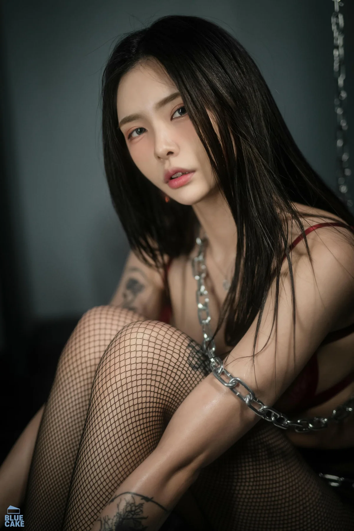 BLUECAKE No.011 Yuka捆绑内衣翘臀 - 133