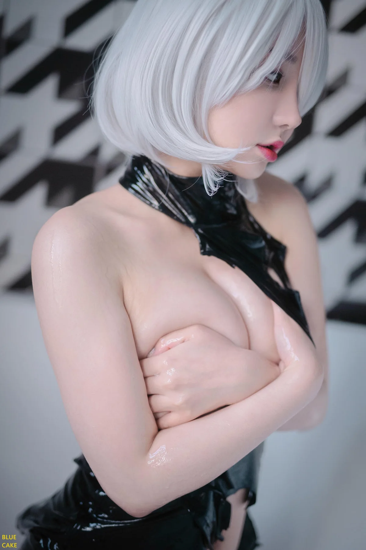 BLUECAKE No.012 Son Ye-Eun萝莉玉体cos - 45