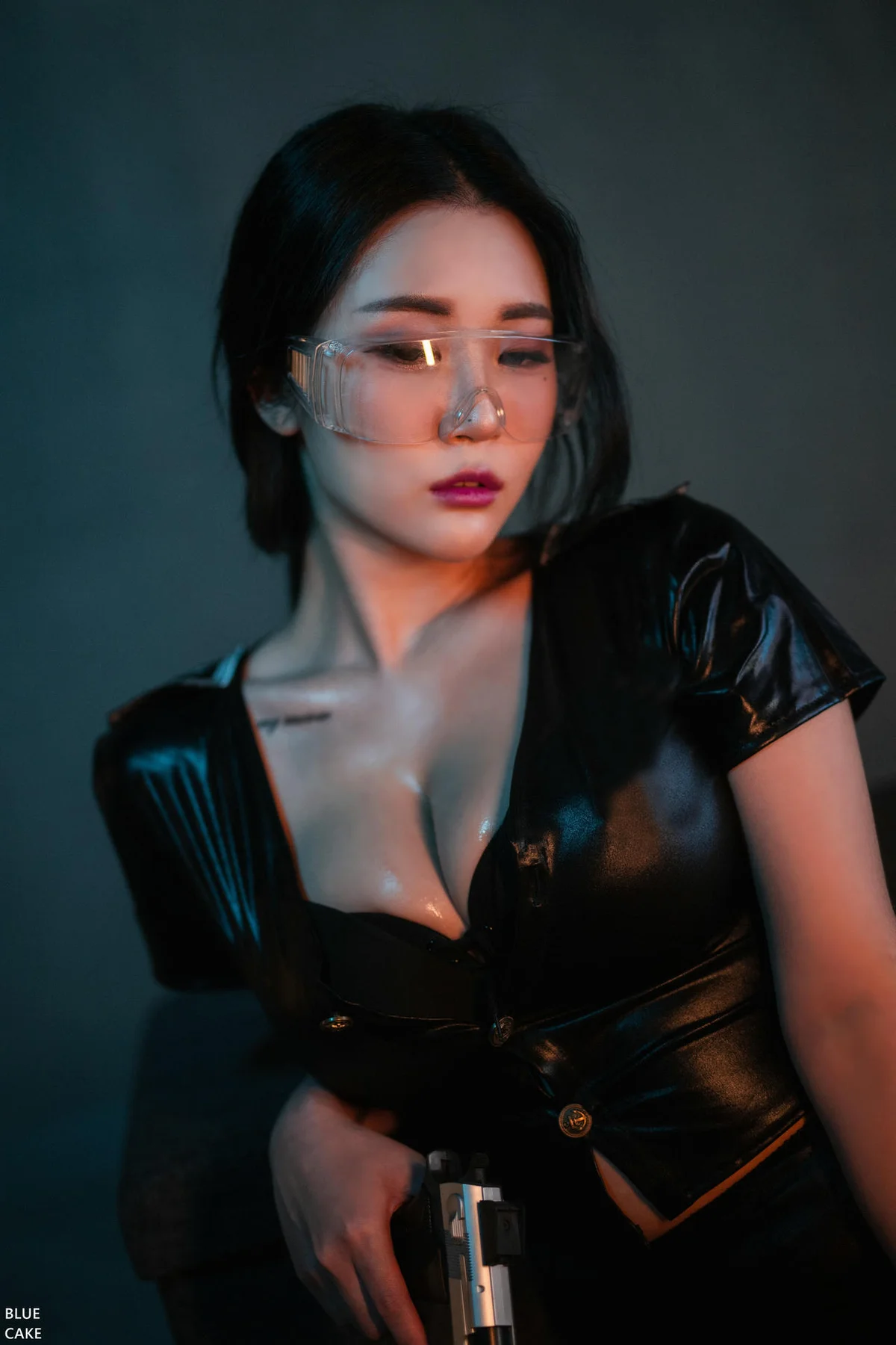 BLUECAKE No.013 Bomi爆乳网袜性感制服 - 59