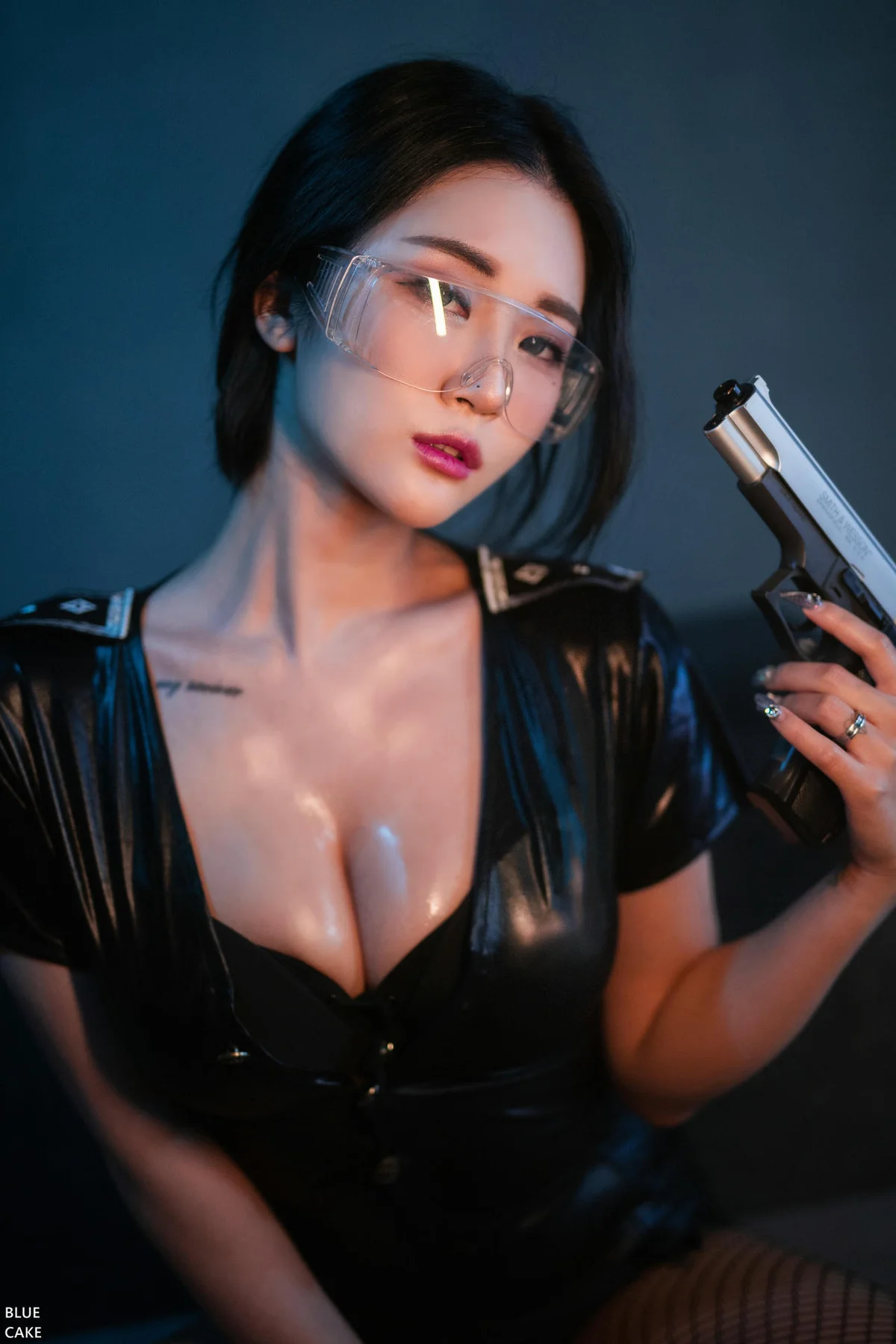 BLUECAKE No.013 Bomi爆乳网袜性感制服 - 61