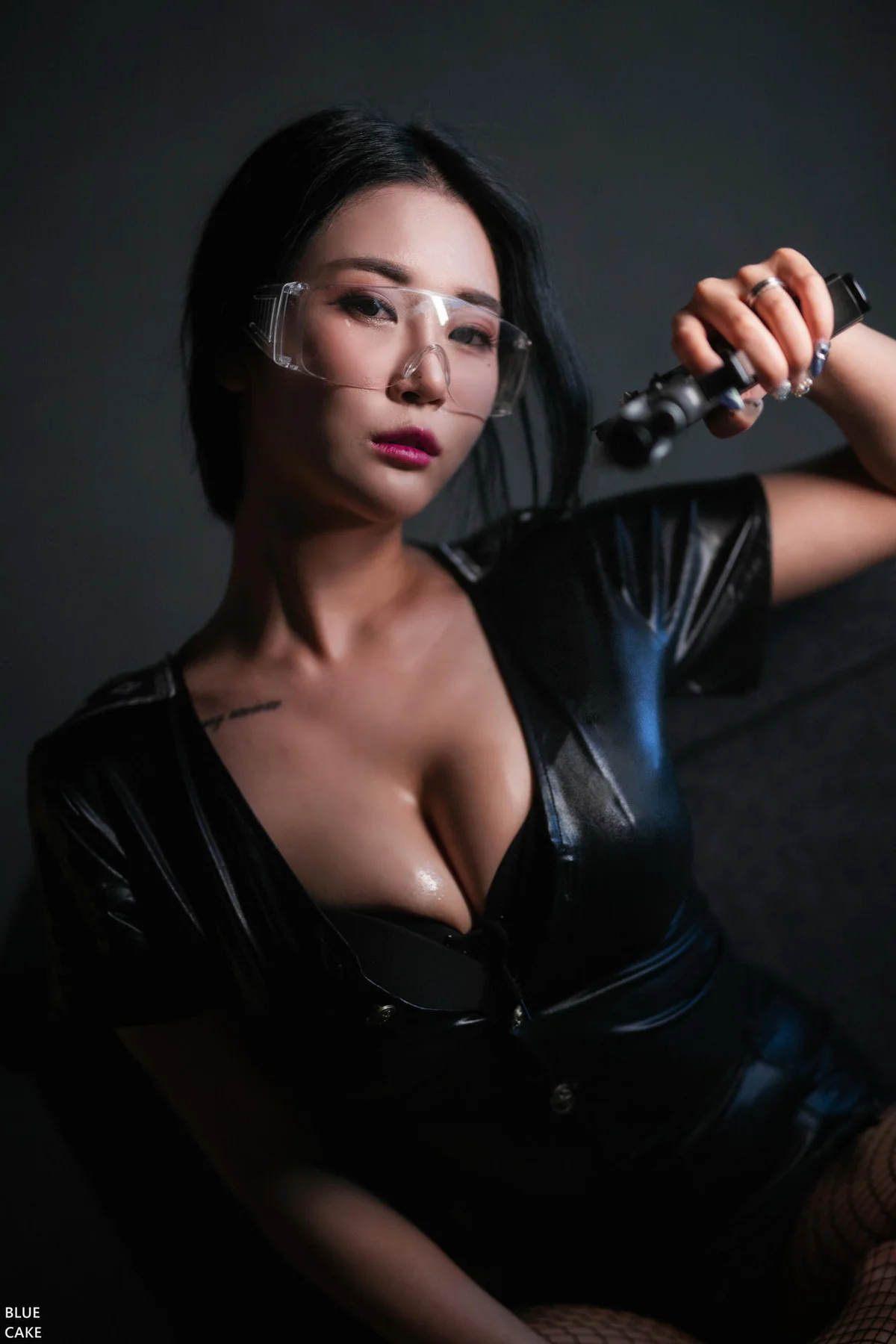 BLUECAKE No.013 Bomi爆乳网袜性感制服 - 63