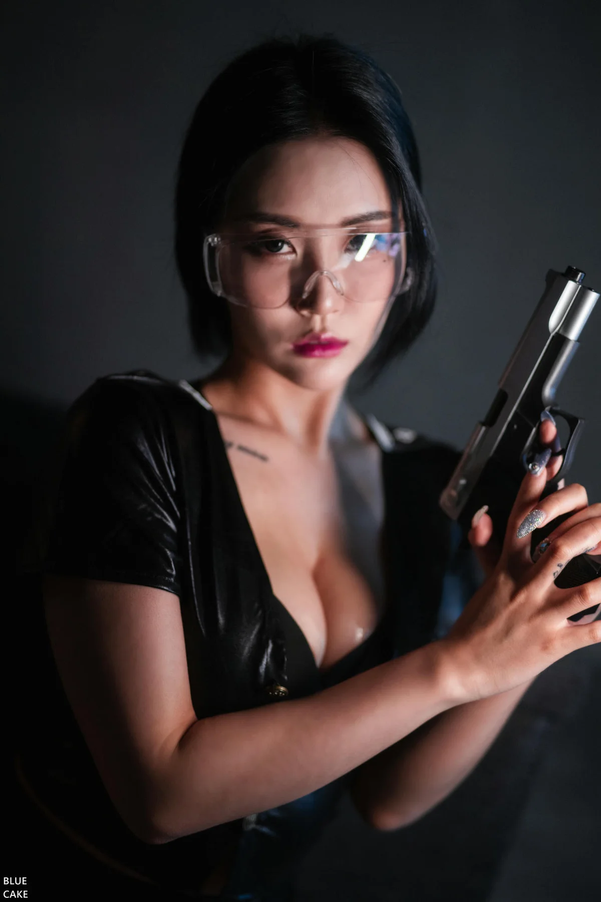 BLUECAKE No.013 Bomi爆乳网袜性感制服 - 64