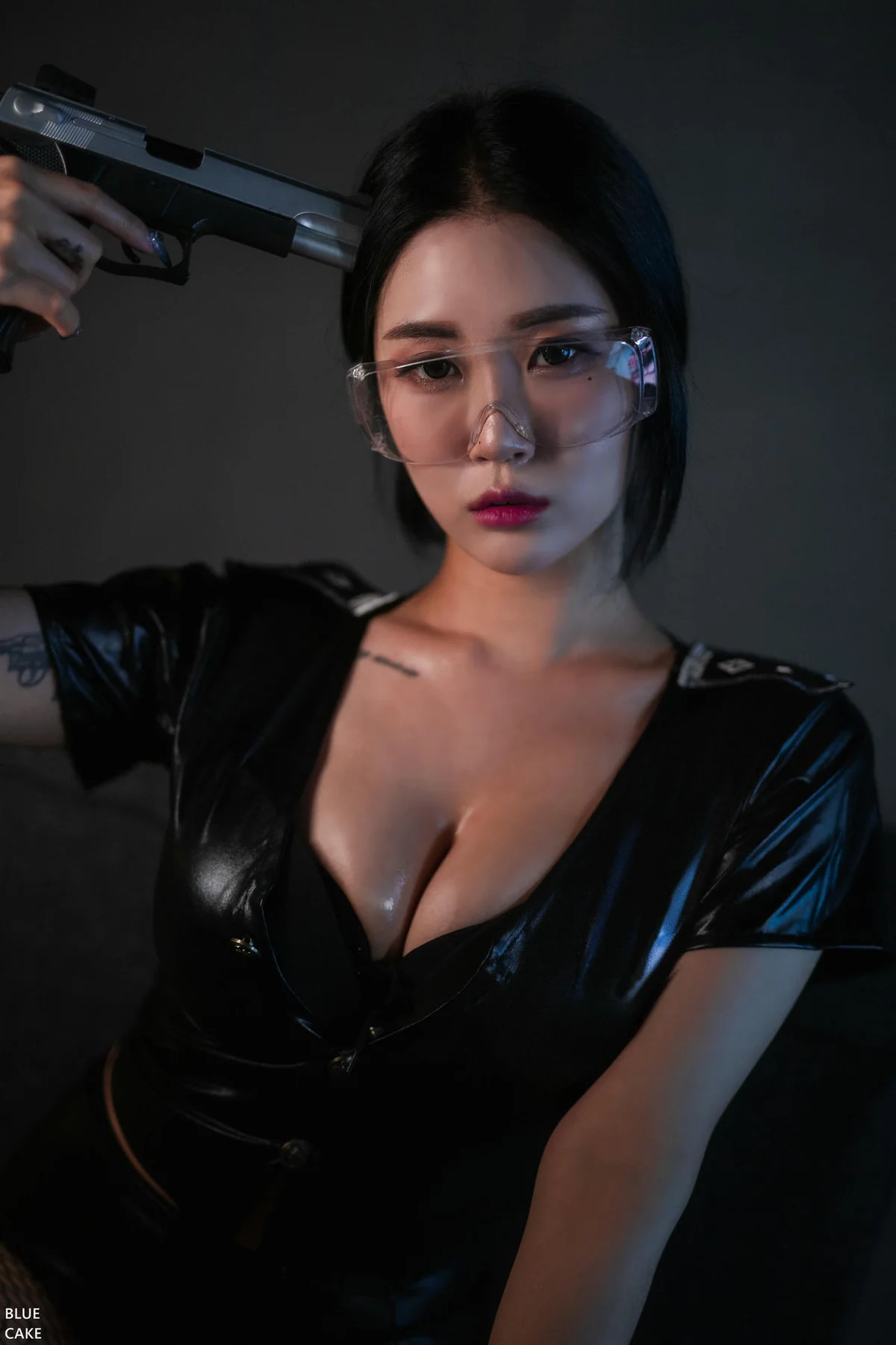 BLUECAKE No.013 Bomi爆乳网袜性感制服 - 65