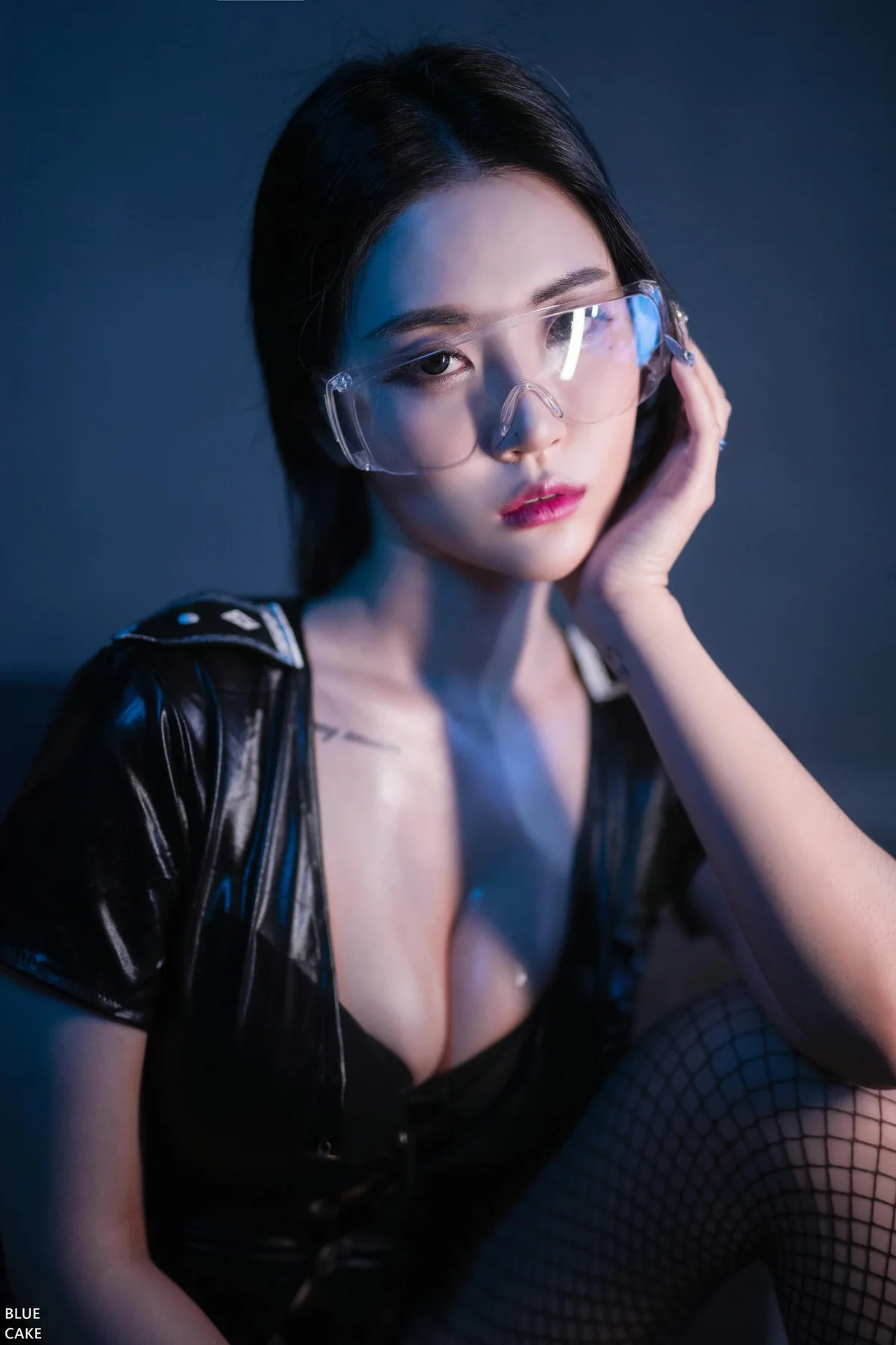 BLUECAKE No.013 Bomi爆乳网袜性感制服 - 67