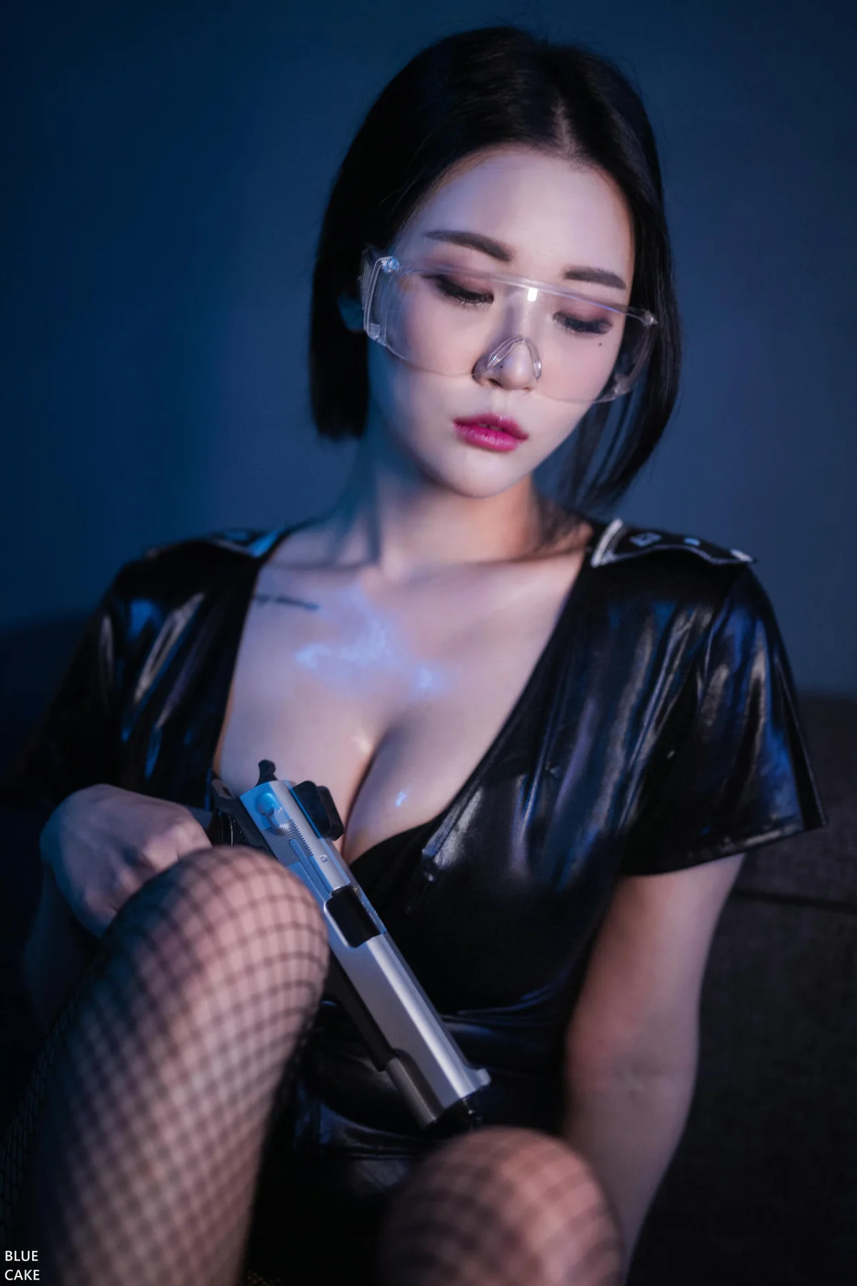 BLUECAKE No.013 Bomi爆乳网袜性感制服 - 68