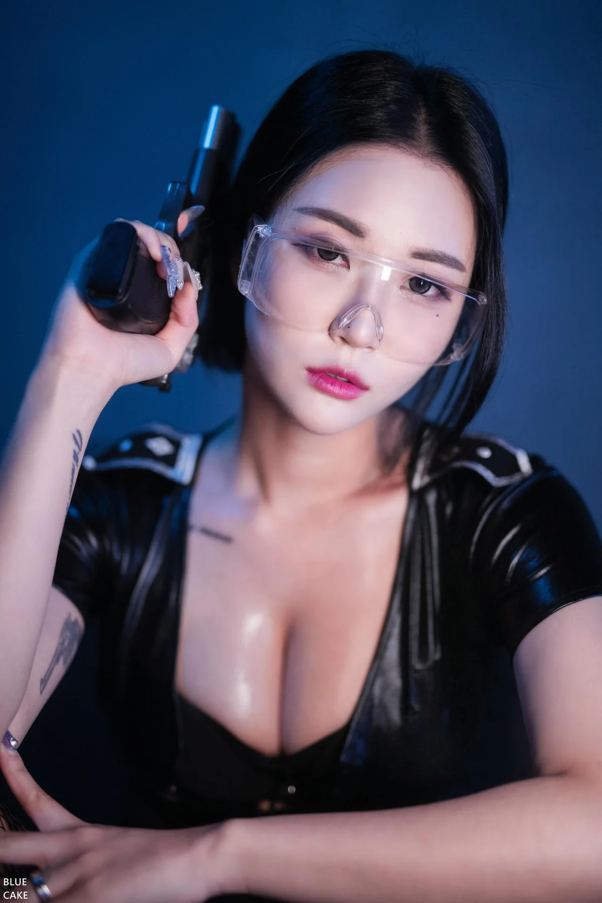 BLUECAKE No.013 Bomi爆乳网袜性感制服 - 70