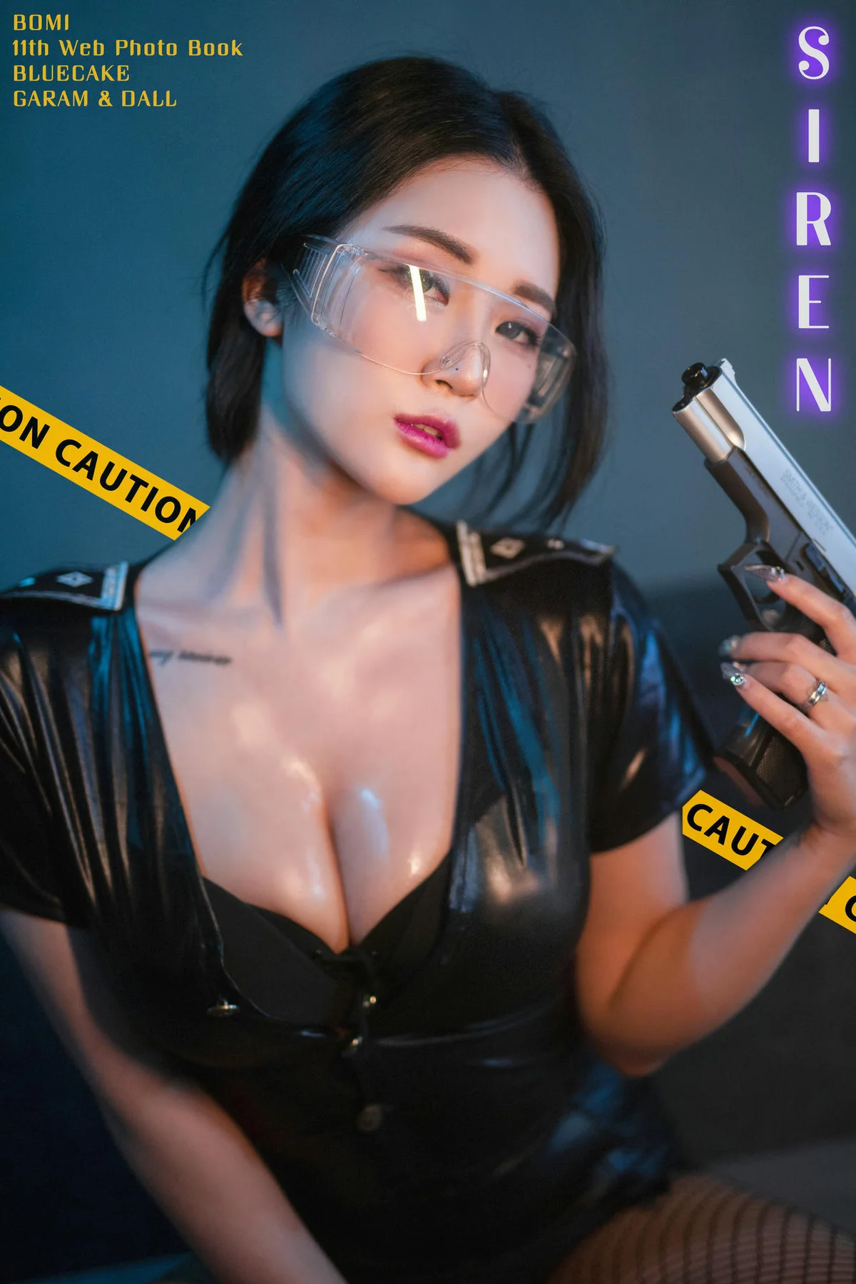 BLUECAKE No.013 Bomi爆乳网袜性感制服 - 71