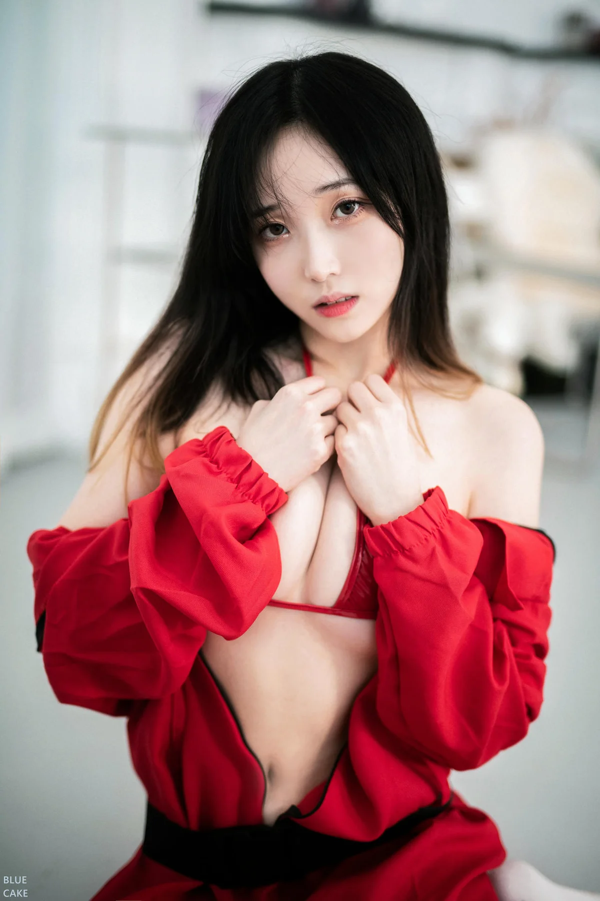 BLUECAKE No.014 Bambi制服丁字裤诱惑 - 10