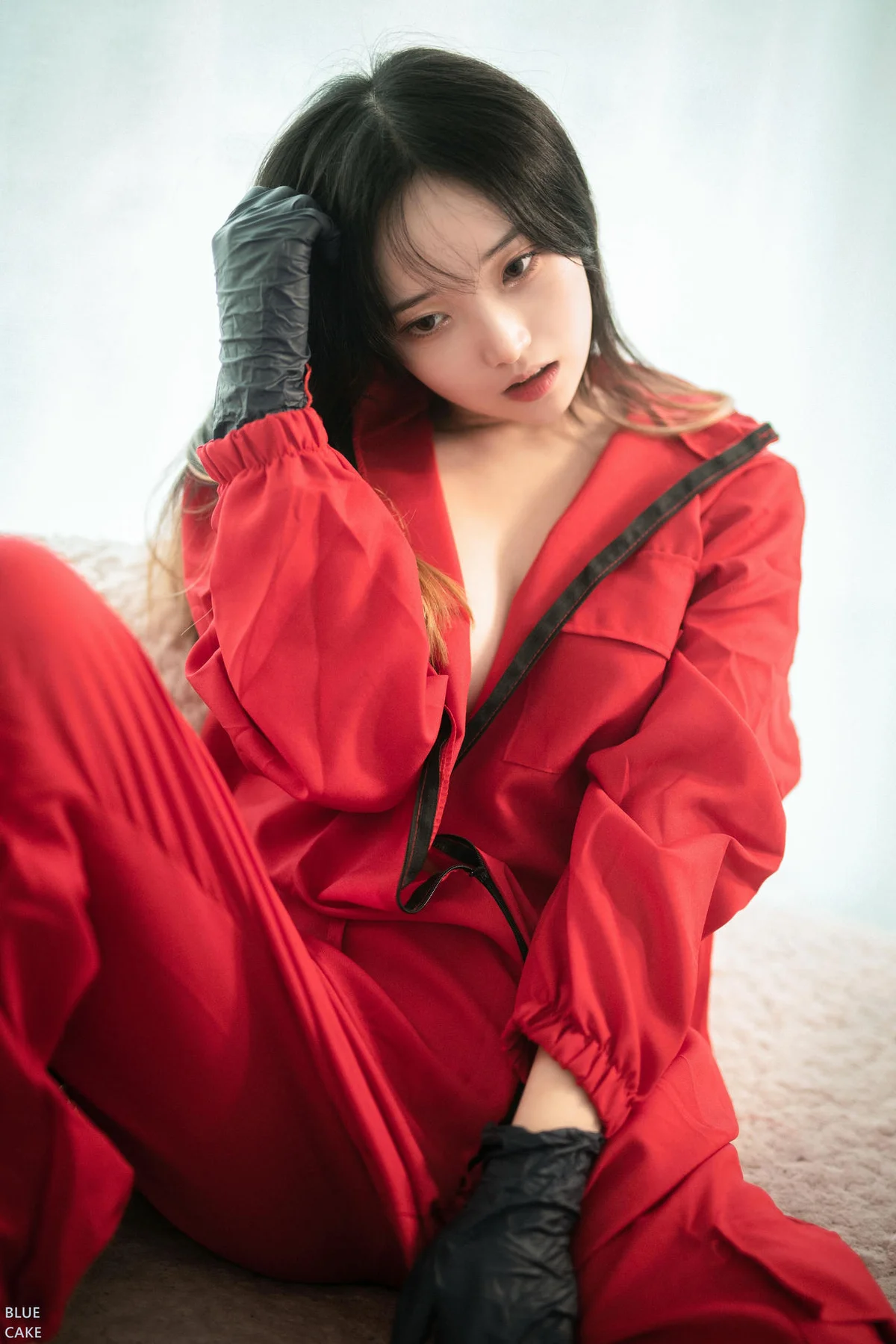 BLUECAKE No.014 Bambi制服丁字裤诱惑 - 50
