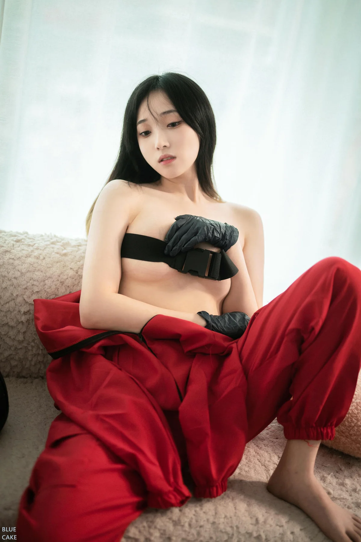 BLUECAKE No.014 Bambi制服丁字裤诱惑 - 58