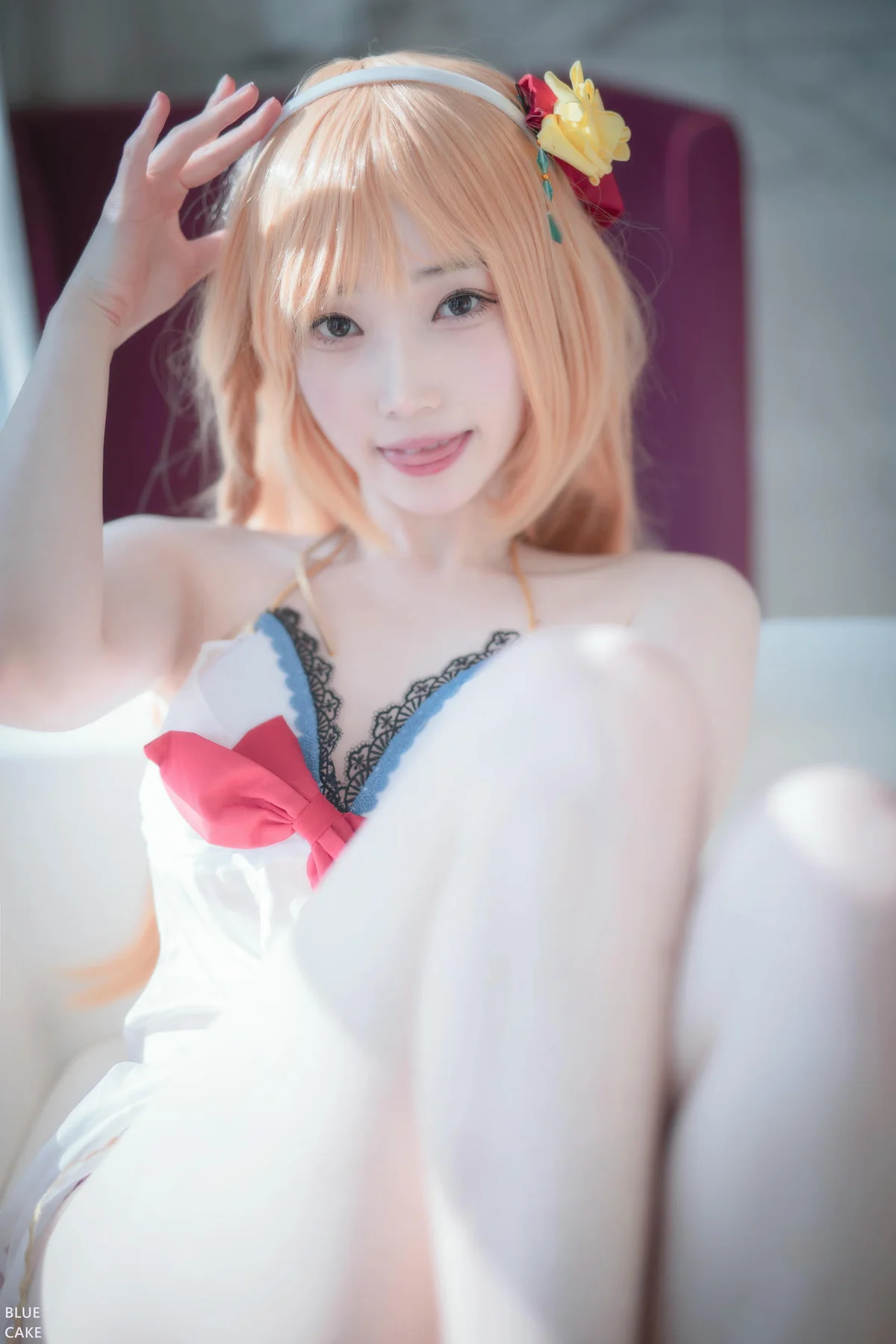 BLUECAKE No.015 Bambi萝莉cosplay少女 - 15