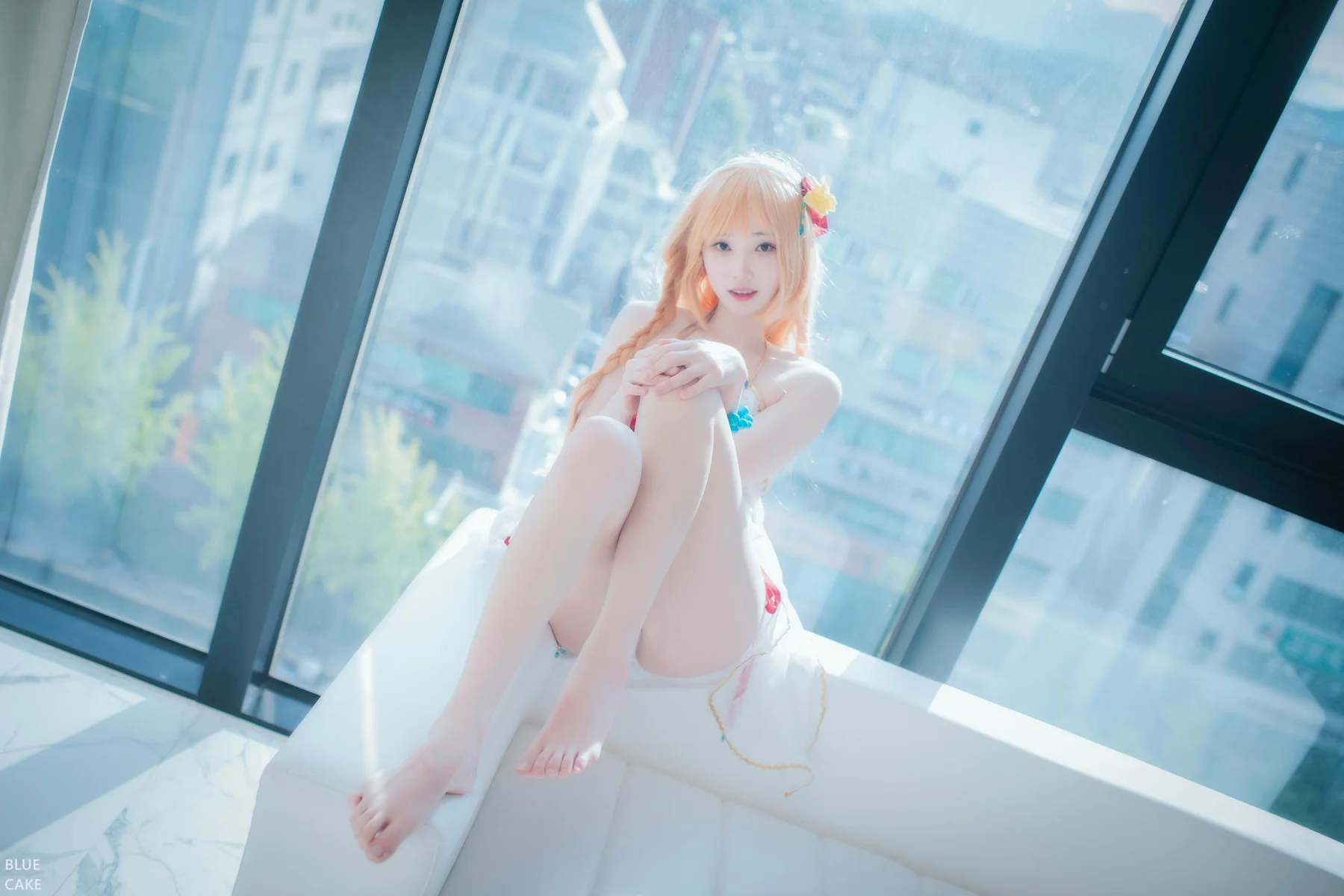 BLUECAKE No.015 Bambi萝莉cosplay少女 - 22