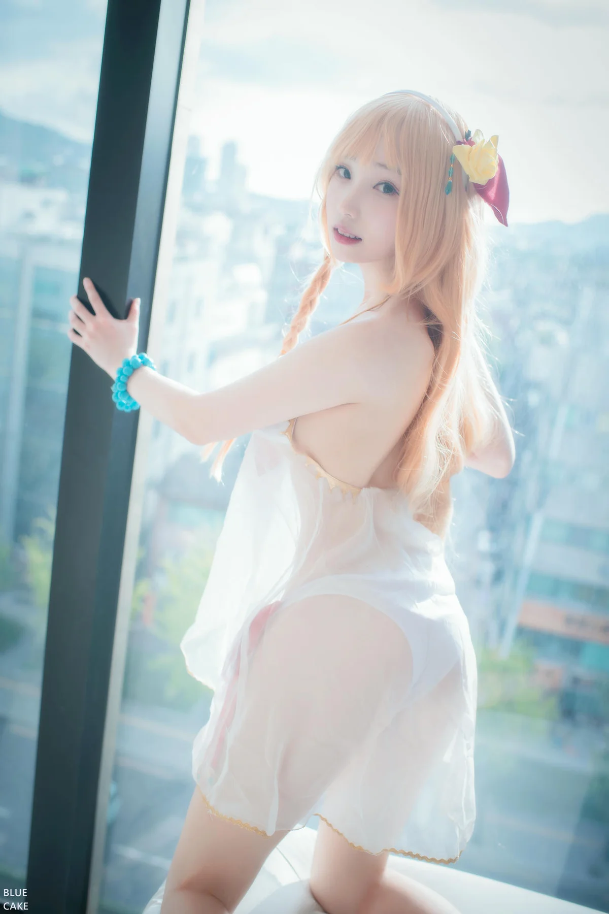 BLUECAKE No.015 Bambi萝莉cosplay少女 - 23