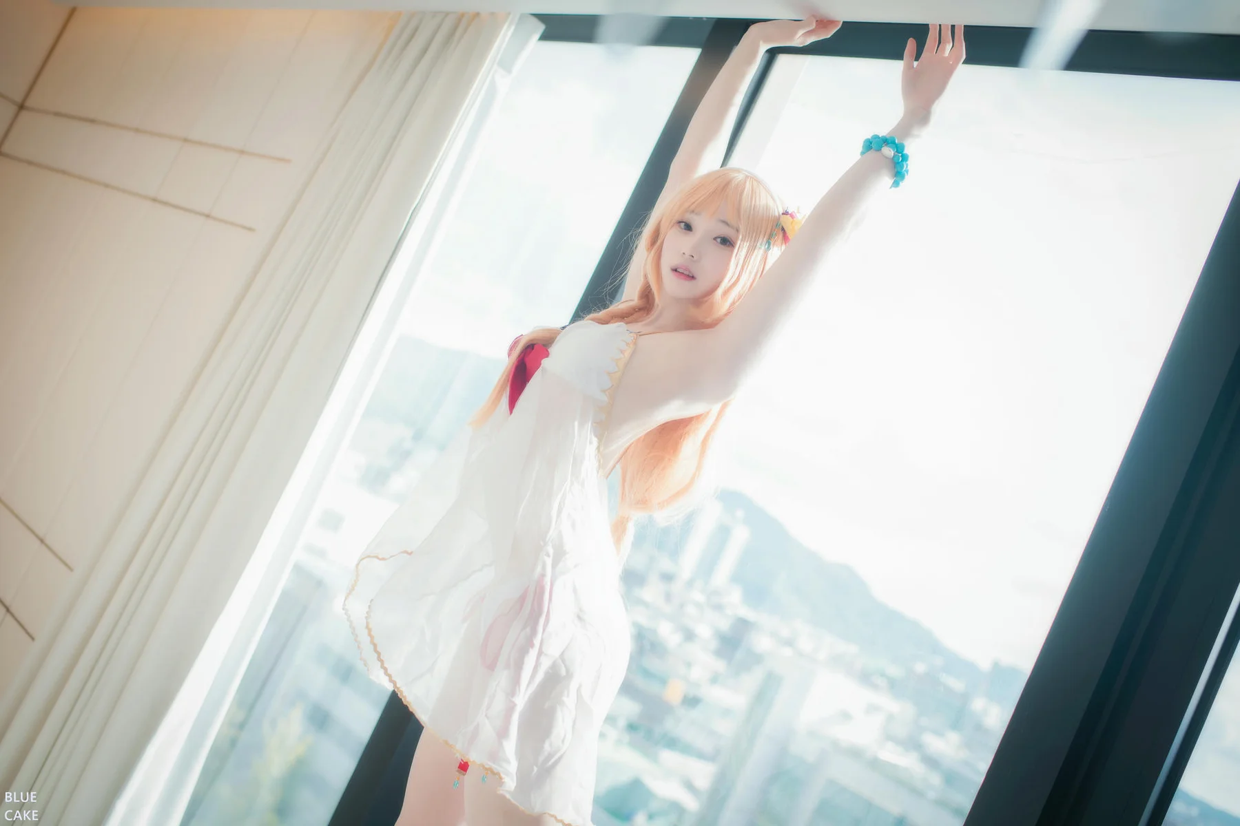 BLUECAKE No.015 Bambi萝莉cosplay少女 - 26