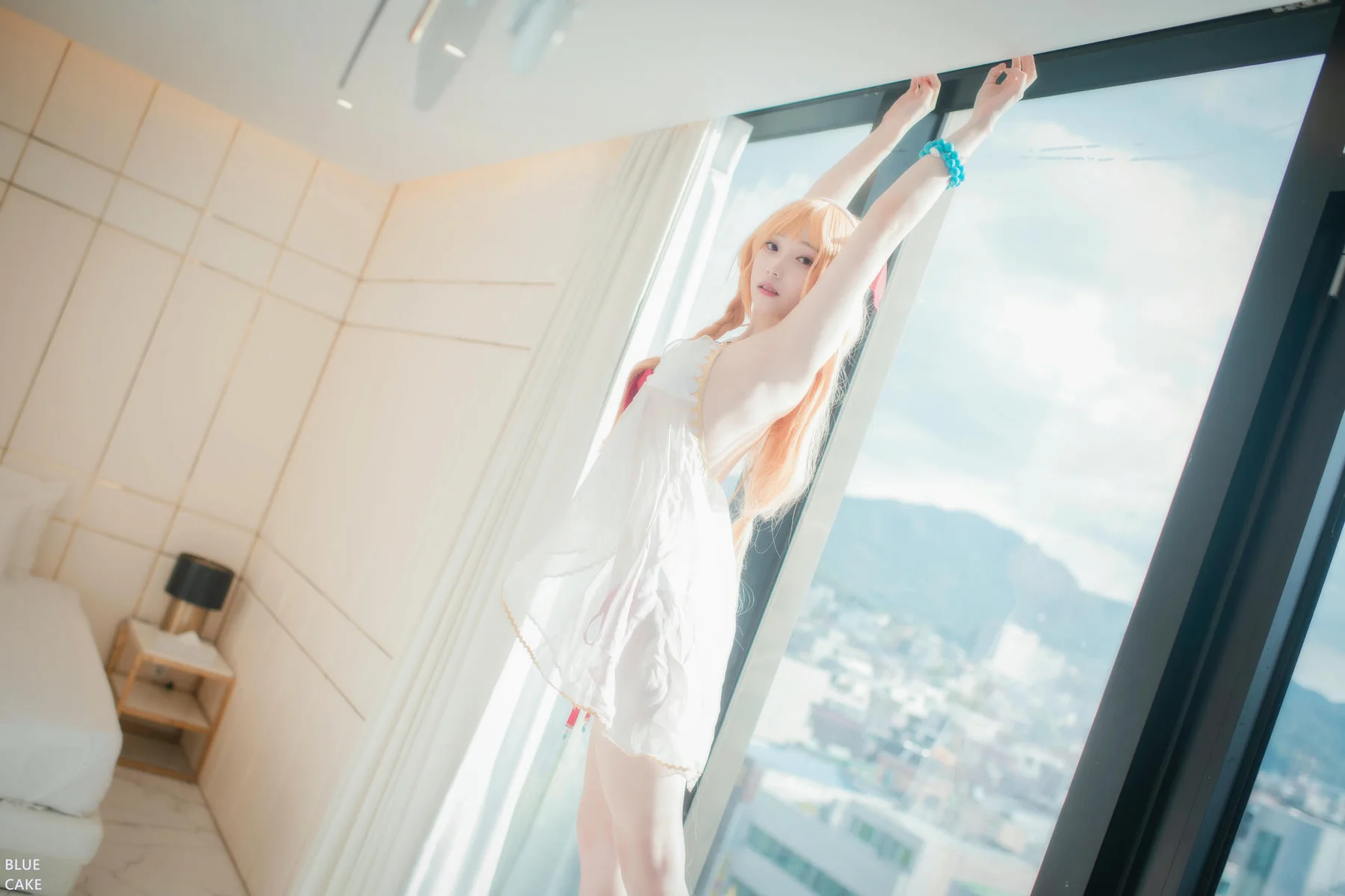 BLUECAKE No.015 Bambi萝莉cosplay少女 - 27