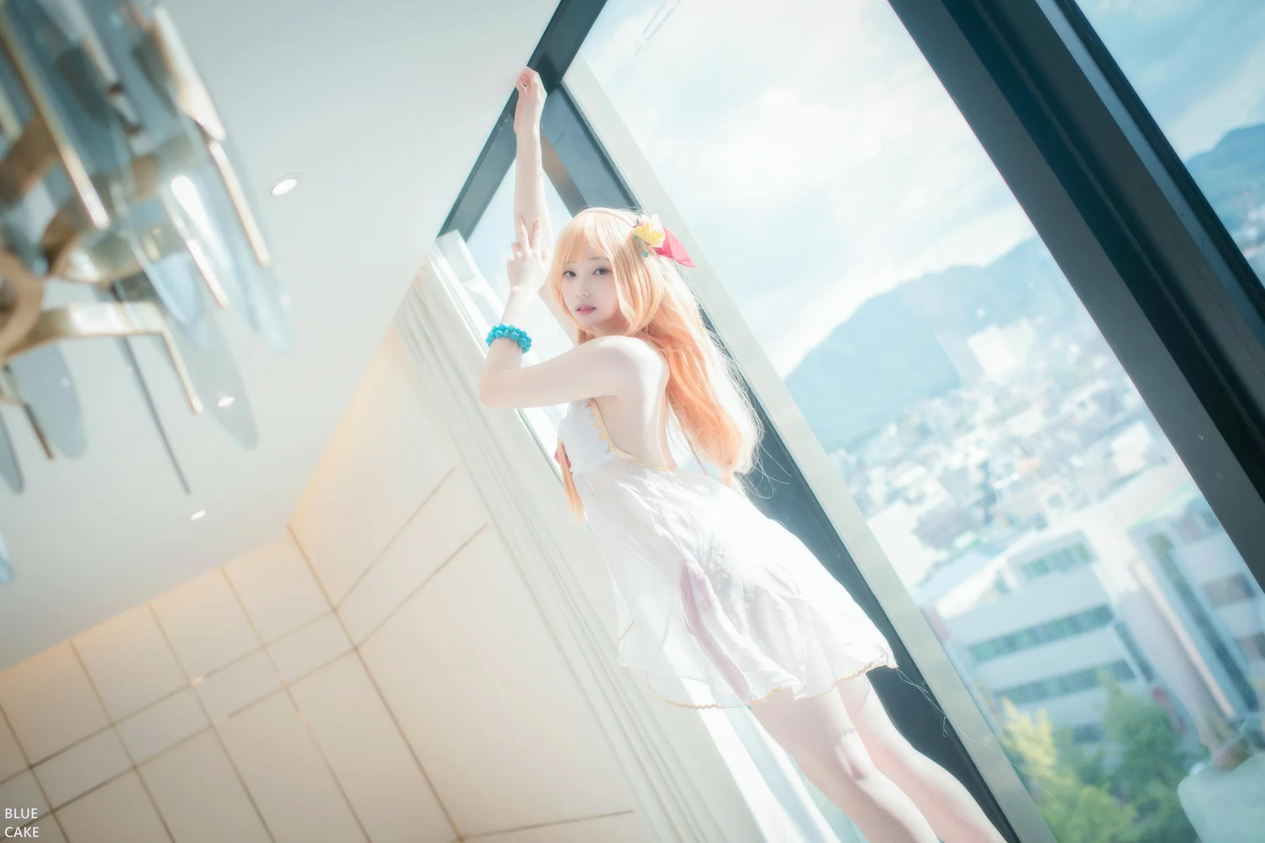 BLUECAKE No.015 Bambi萝莉cosplay少女 - 28