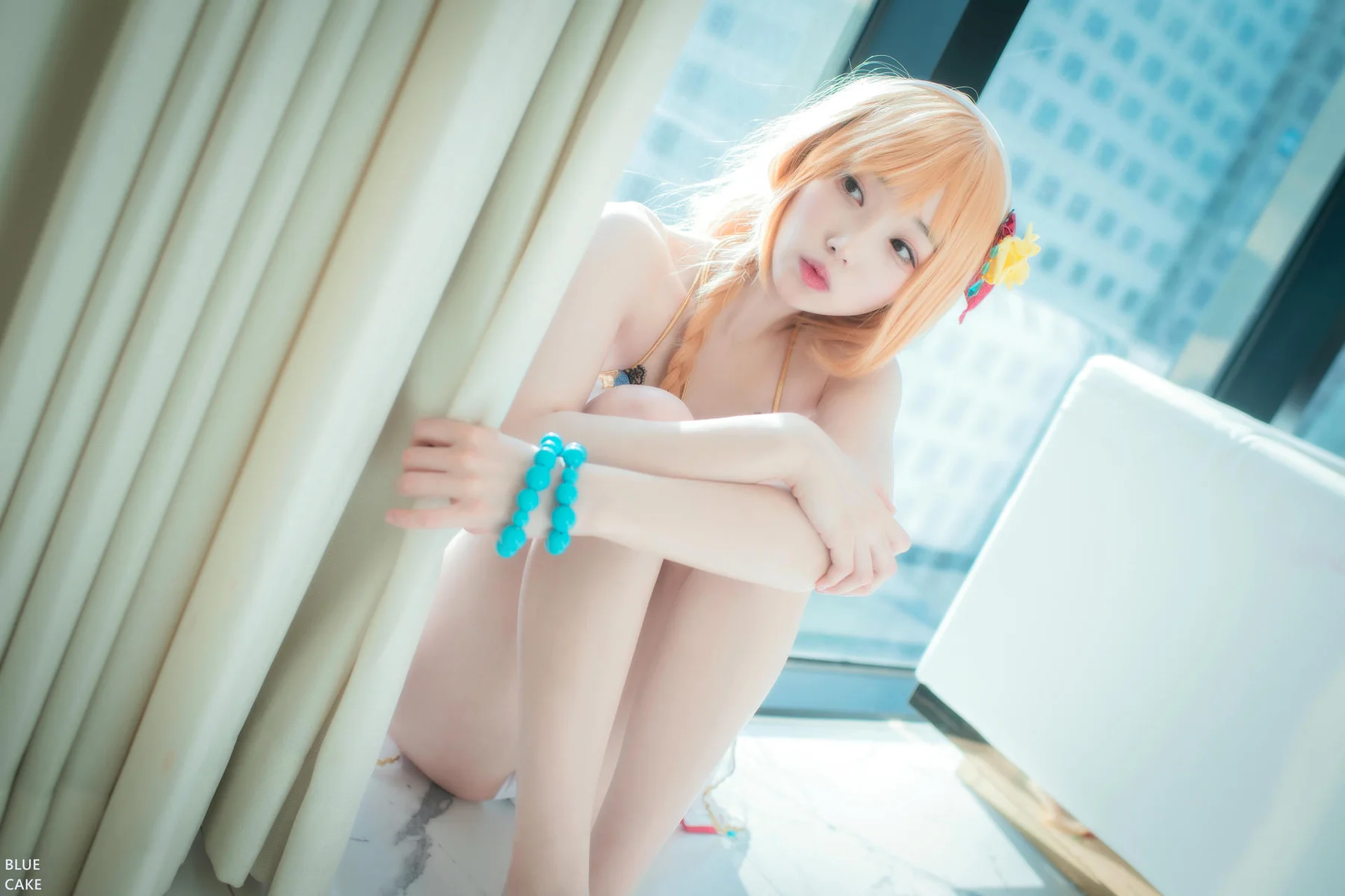 BLUECAKE No.015 Bambi萝莉cosplay少女 - 33