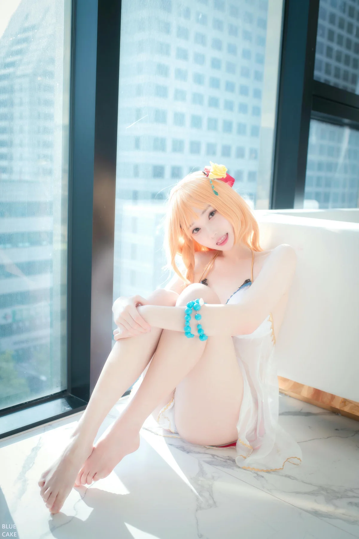BLUECAKE No.015 Bambi萝莉cosplay少女 - 34