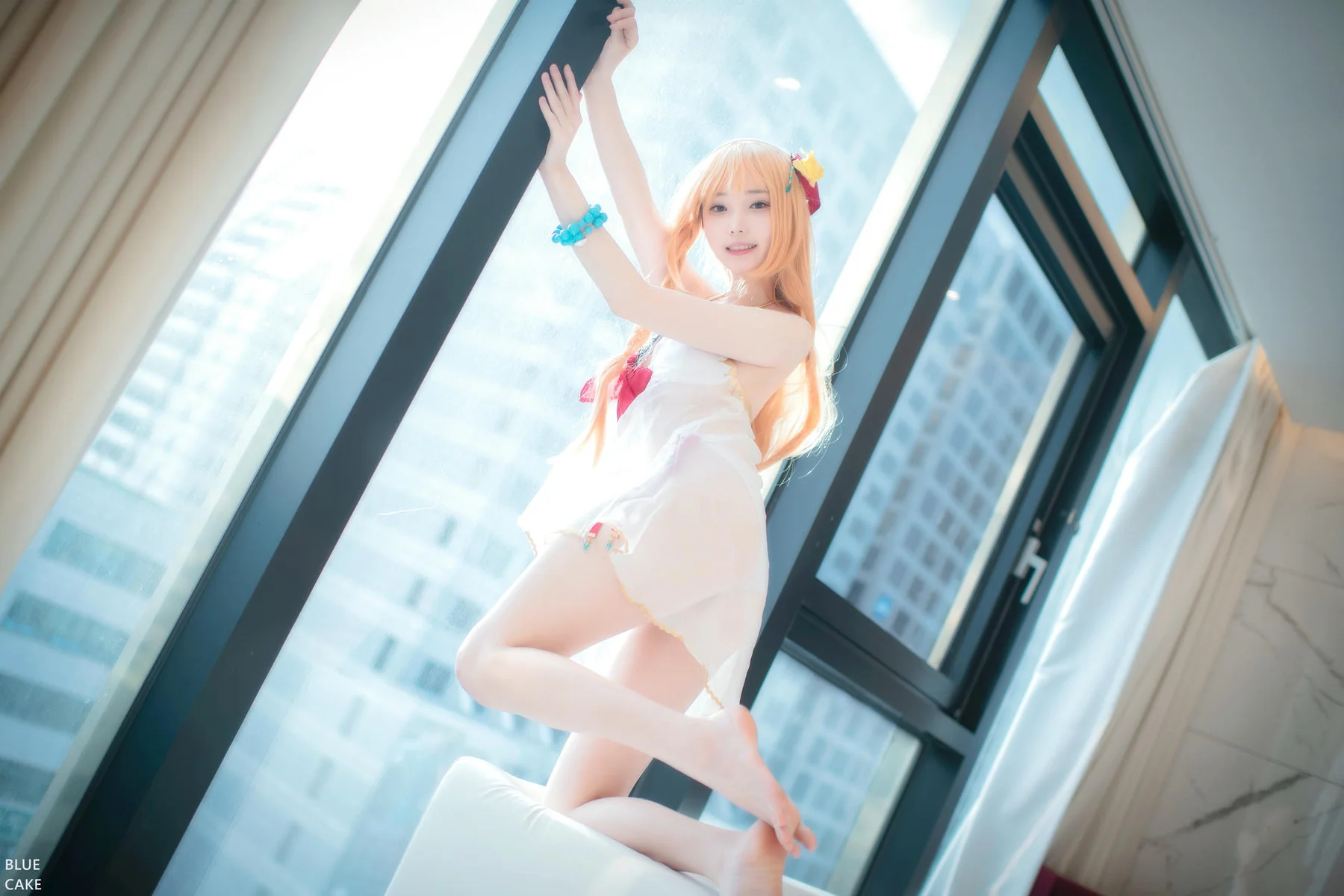 BLUECAKE No.015 Bambi萝莉cosplay少女 - 37