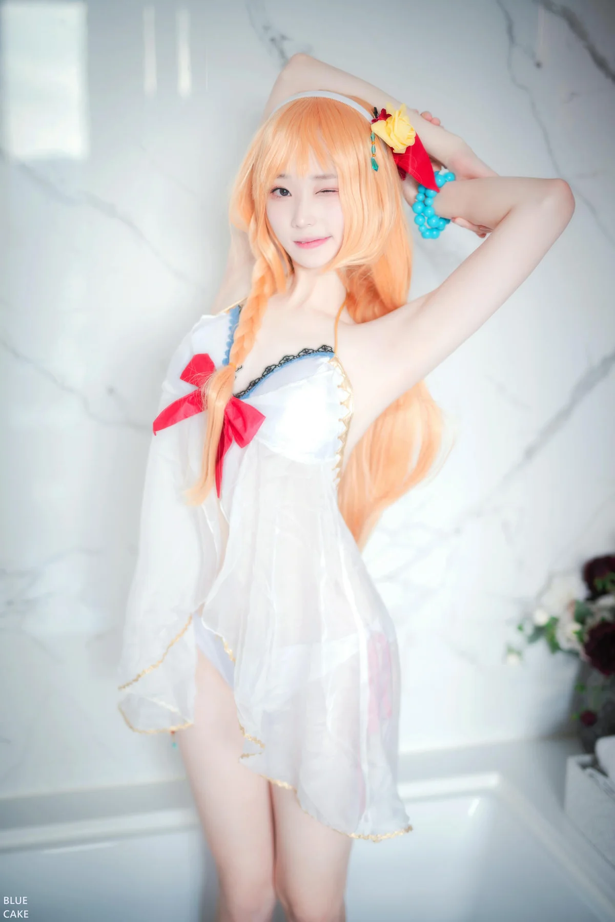BLUECAKE No.015 Bambi萝莉cosplay少女 - 45