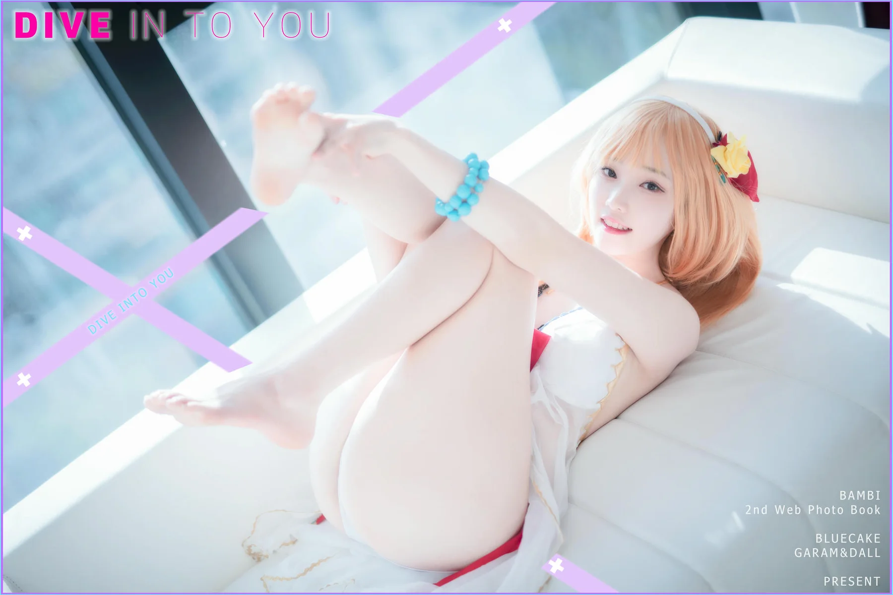 BLUECAKE No.015 Bambi萝莉cosplay少女 - 48
