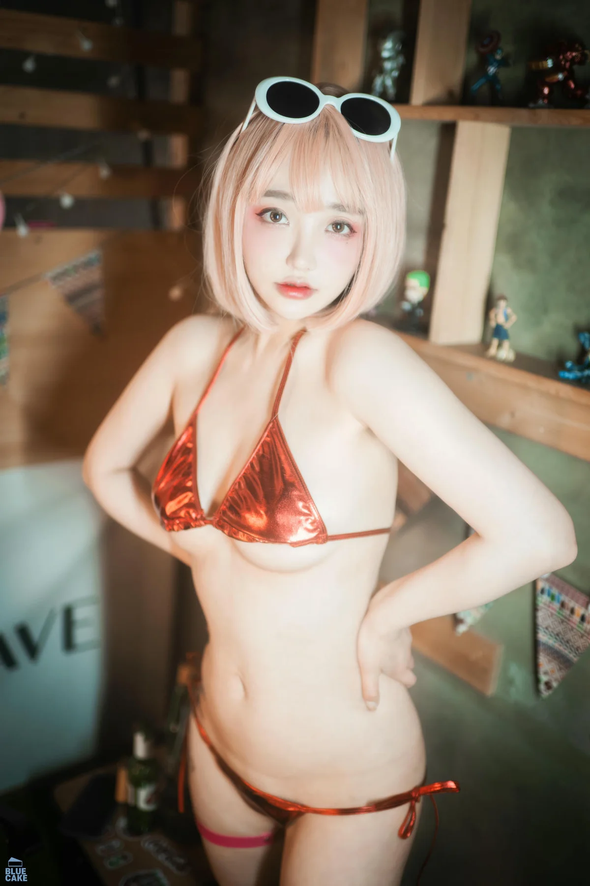 BLUECAKE No.016 Son Ye-Eun比基尼诱惑 - 53