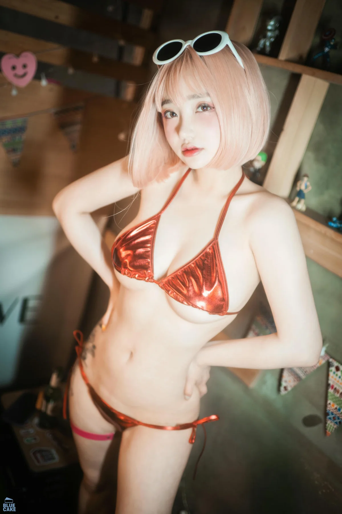 BLUECAKE No.016 Son Ye-Eun比基尼诱惑 - 54