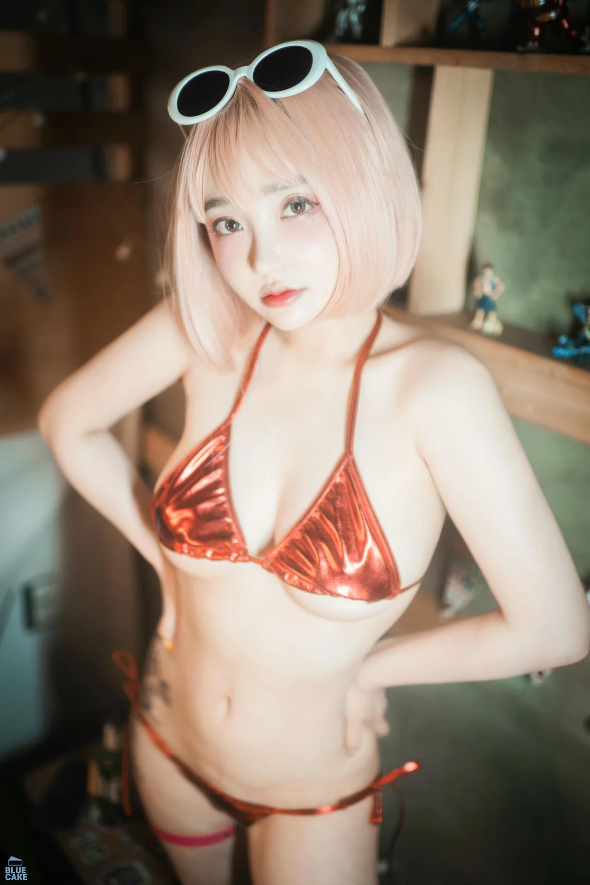 BLUECAKE No.016 Son Ye-Eun比基尼诱惑 - 55