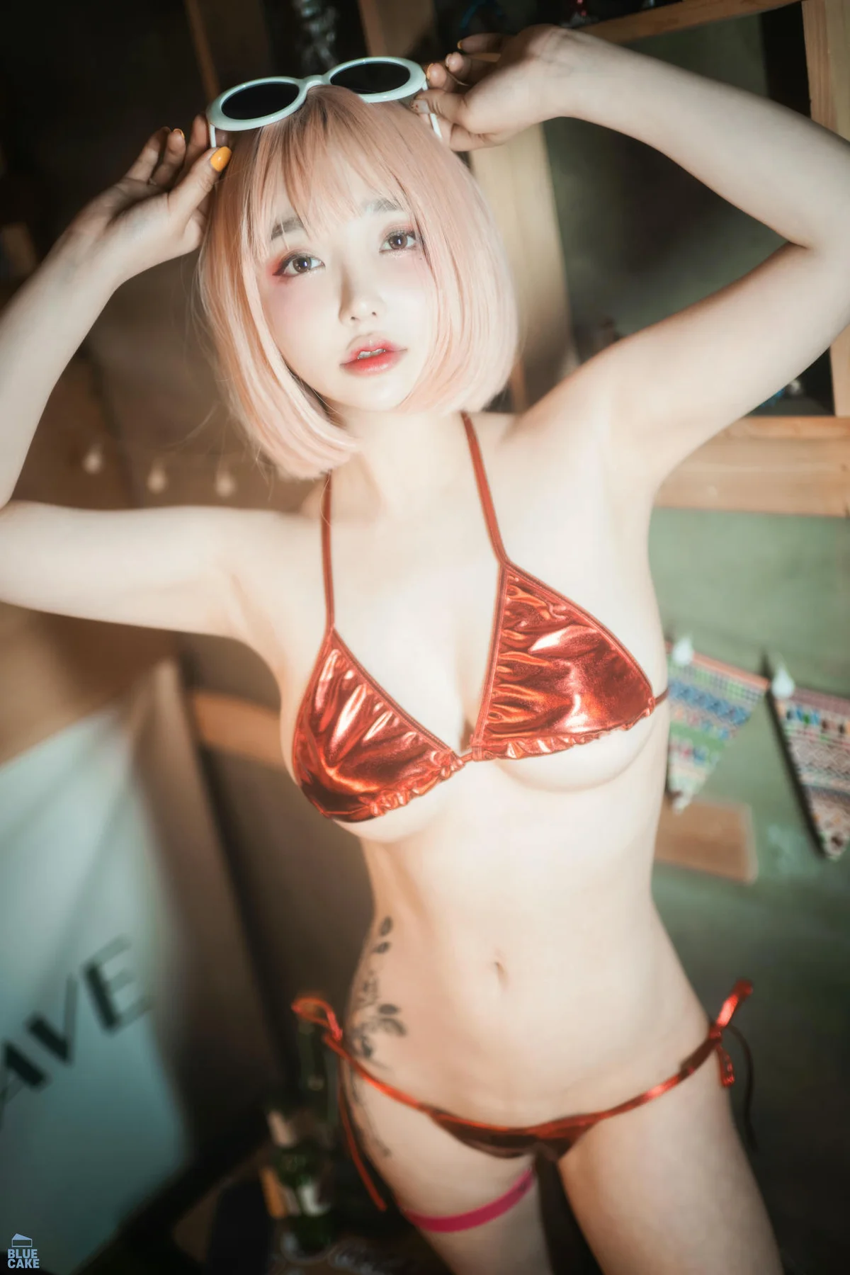 BLUECAKE No.016 Son Ye-Eun比基尼诱惑 - 56