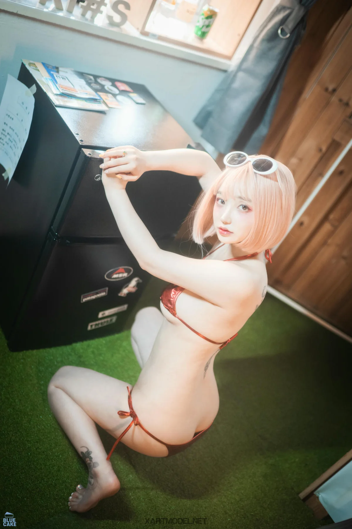BLUECAKE No.016 Son Ye-Eun比基尼诱惑 - 58