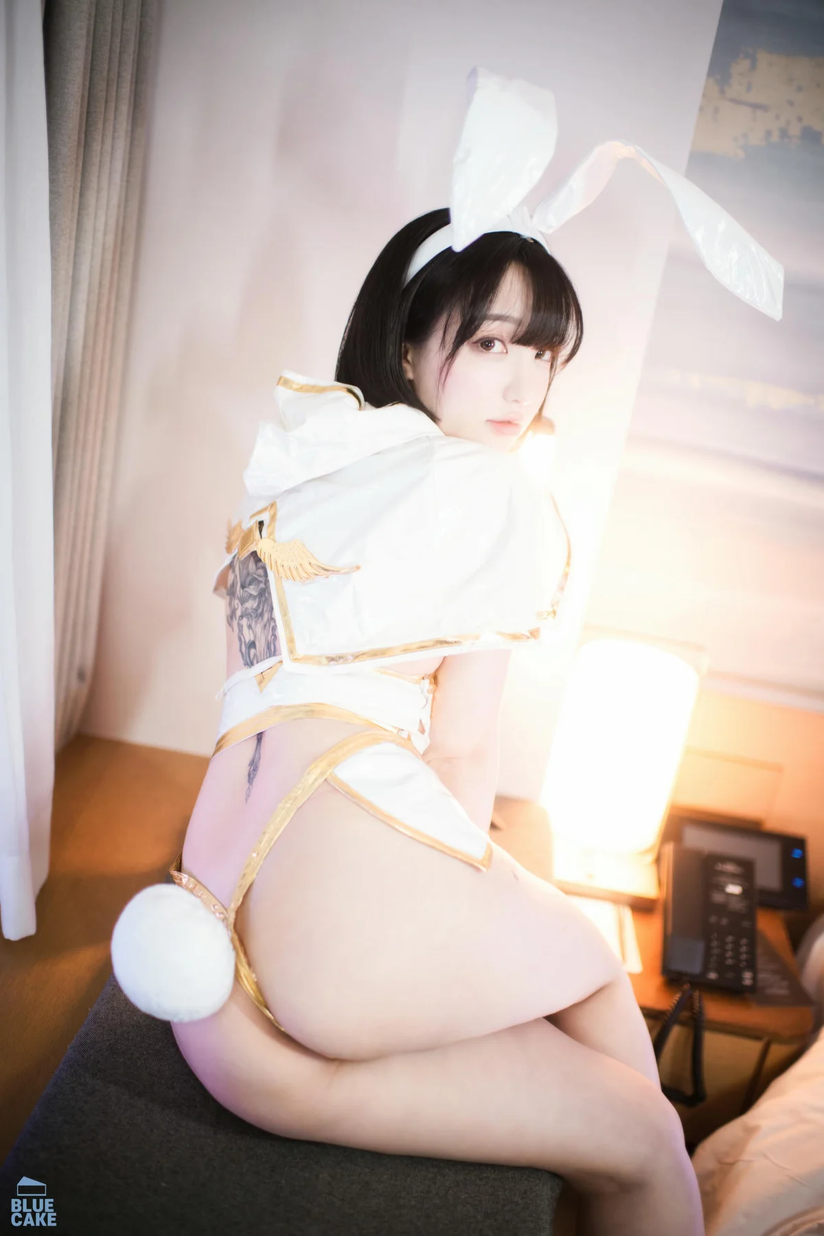 BLUECAKE No.017 Son Ye-Eun兔女郎爆乳连体衣 - 16