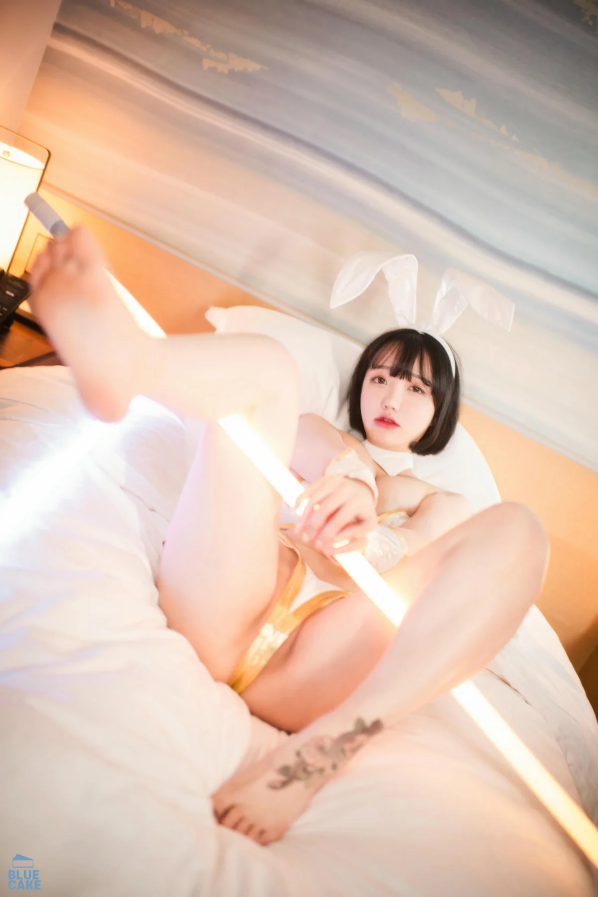 BLUECAKE No.017 Son Ye-Eun兔女郎爆乳连体衣 - 58