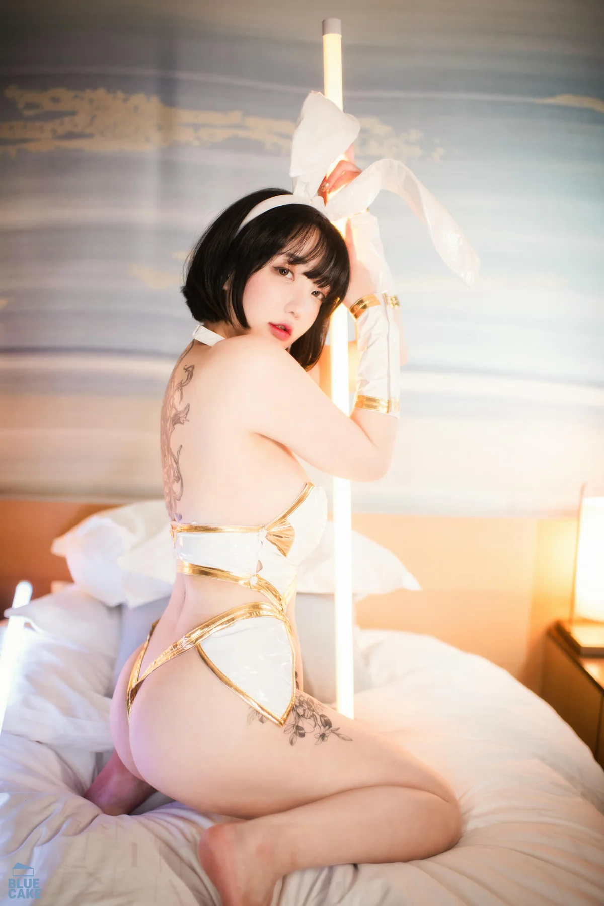 BLUECAKE No.017 Son Ye-Eun兔女郎爆乳连体衣 - 64