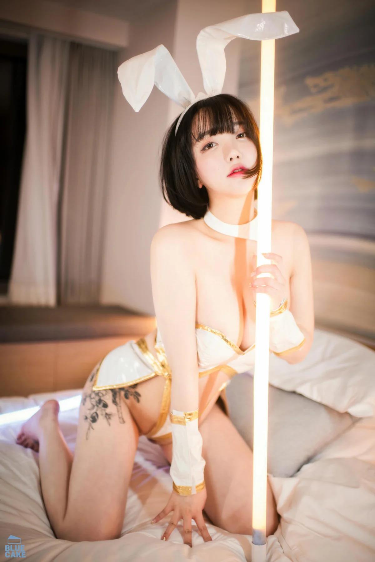 BLUECAKE No.017 Son Ye-Eun兔女郎爆乳连体衣 - 69