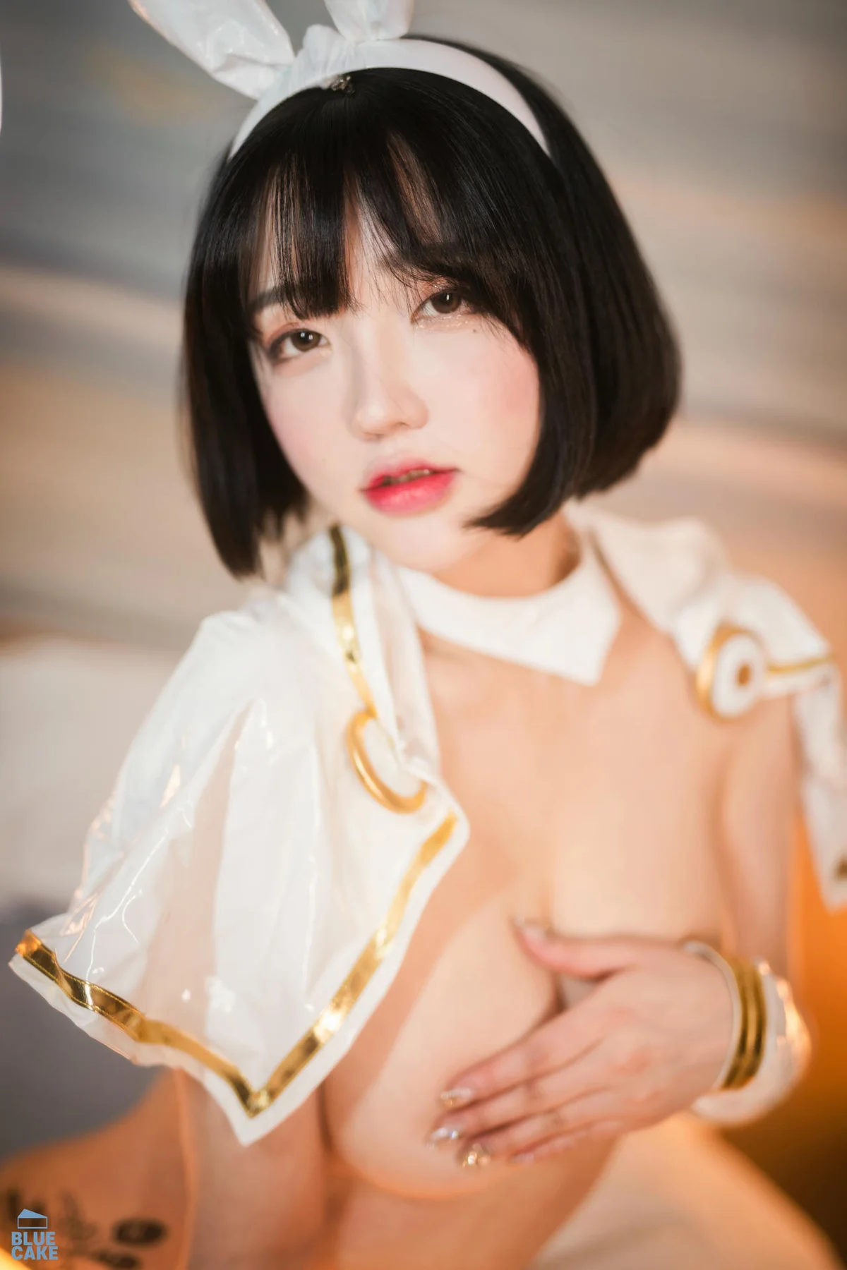 BLUECAKE No.017 Son Ye-Eun兔女郎爆乳连体衣 - 85