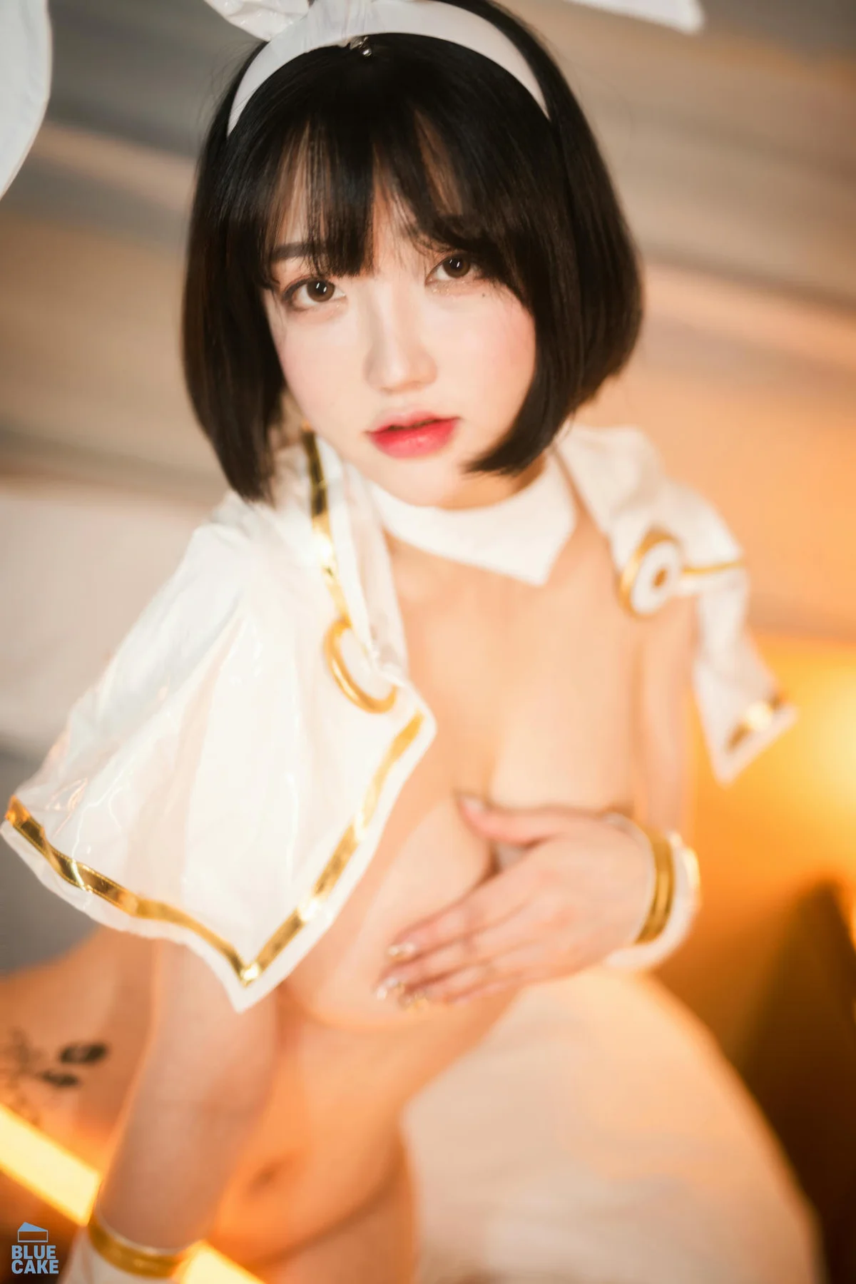 BLUECAKE No.017 Son Ye-Eun兔女郎爆乳连体衣 - 86