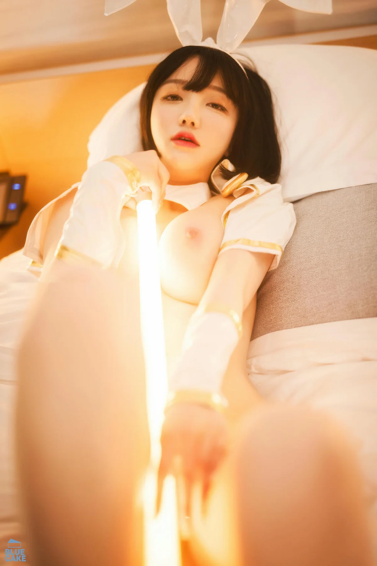 BLUECAKE No.017 Son Ye-Eun兔女郎爆乳连体衣 - 100